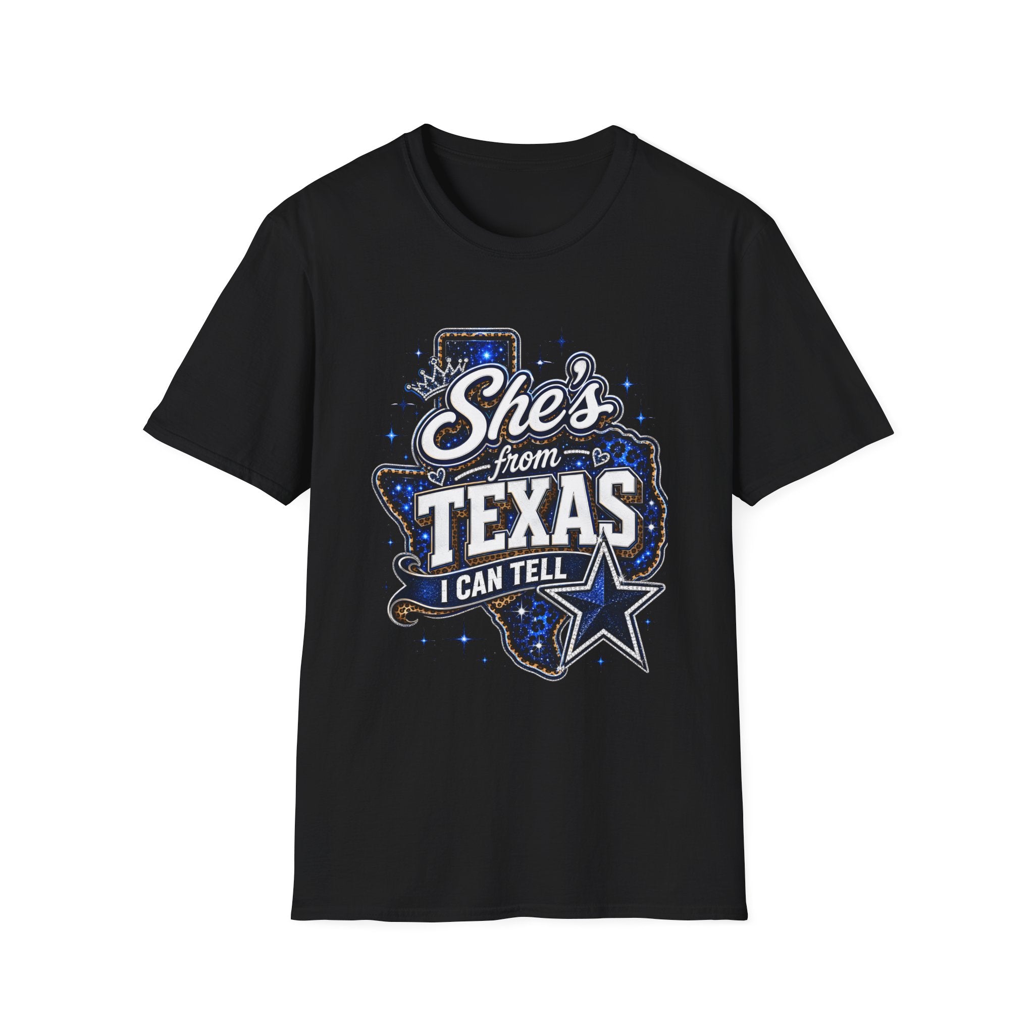 She’s From Texas -  Softstyle T-Shirt
