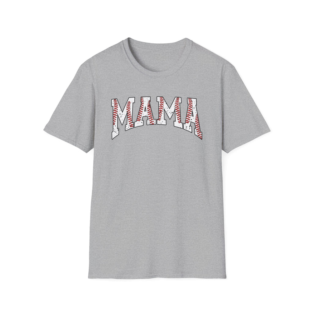 Baseball MAMA - Softstyle T-Shirt