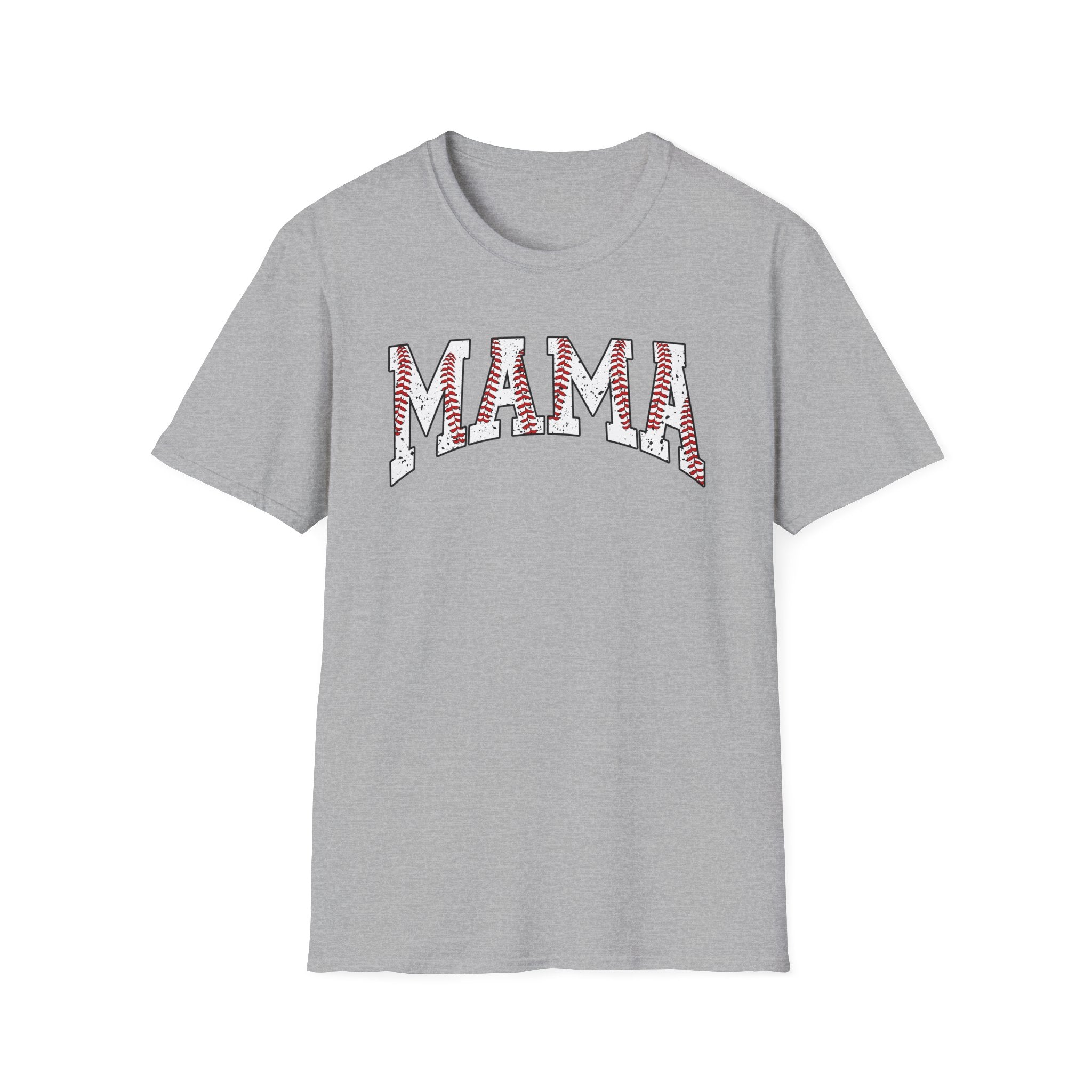 Baseball MAMA - Softstyle T-Shirt