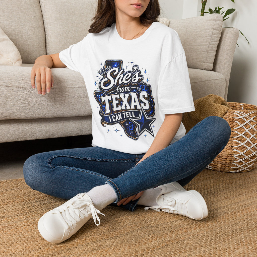 She’s From Texas -  Softstyle T-Shirt