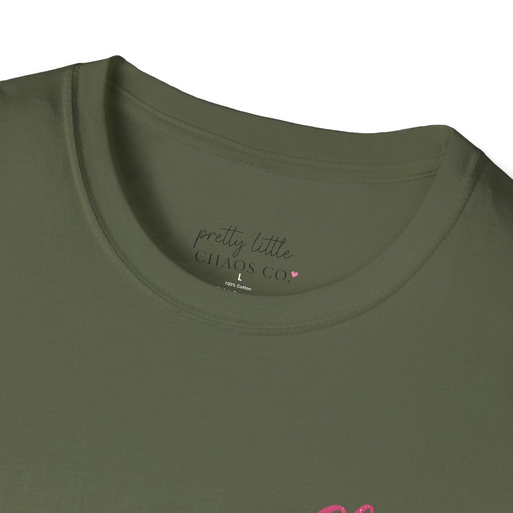 Coffee, Chaos & Sidelines - Softstyle T-Shirt