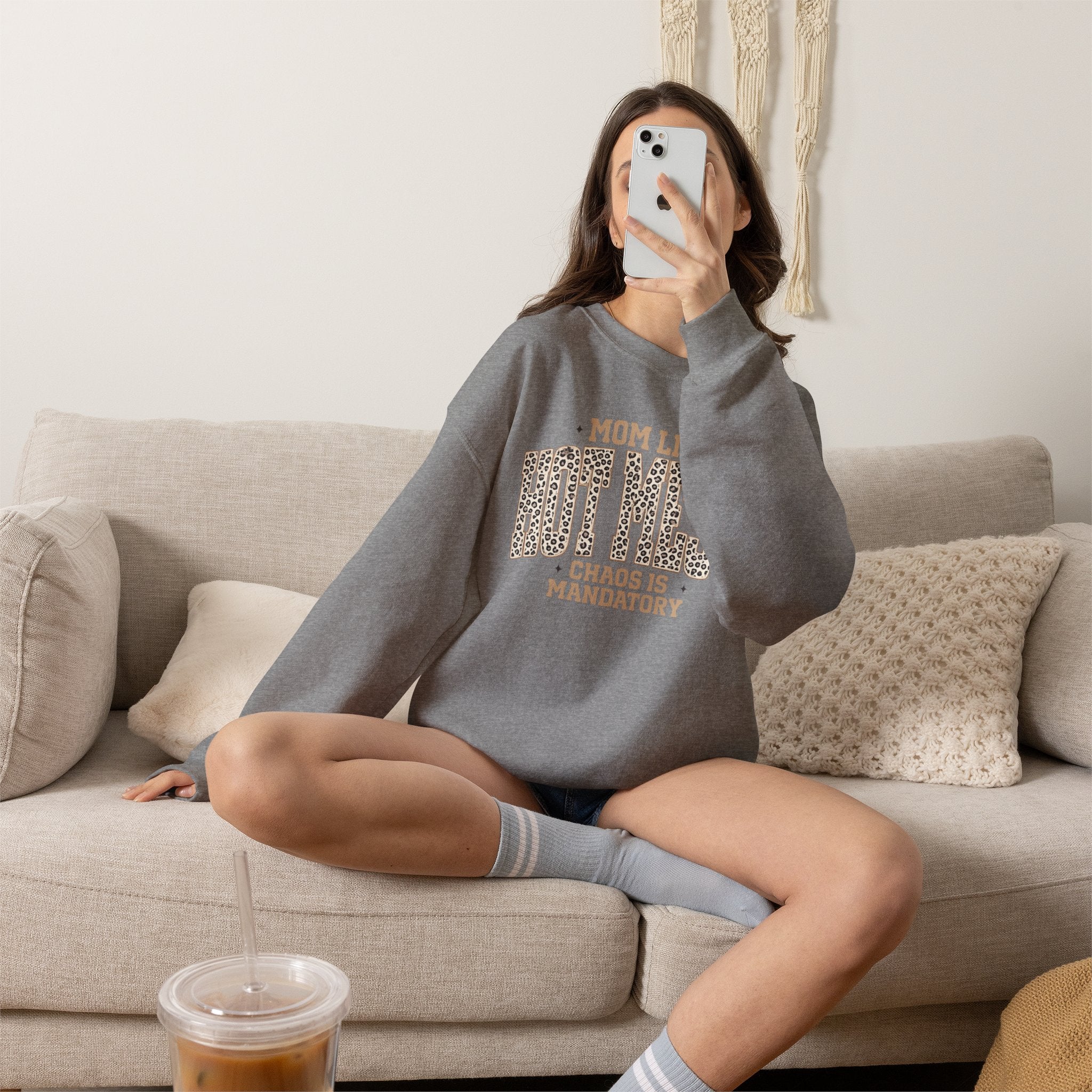 Hot Mess -  Heavy Blend™ Crewneck Sweatshirt