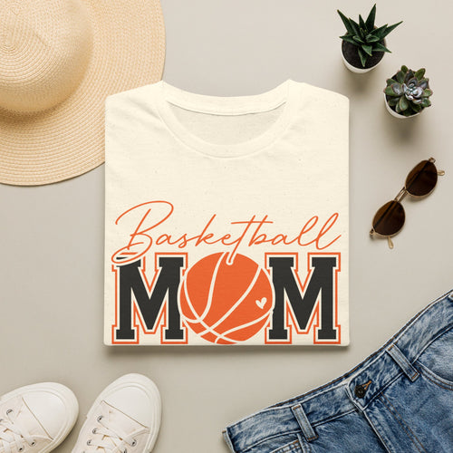 Basketball Mom - Softstyle T-Shirt
