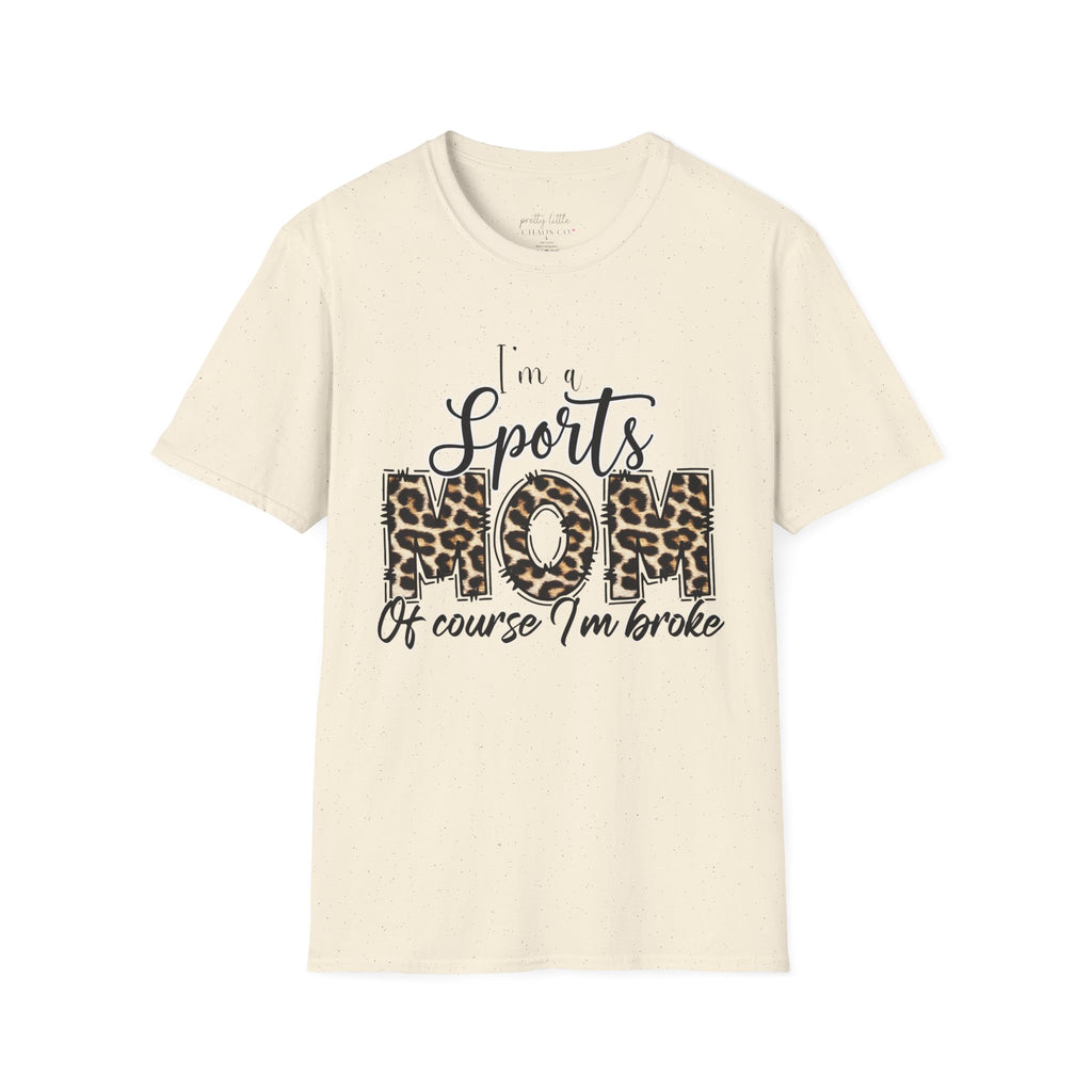 Of course I’m broke - Softstyle T-Shirt