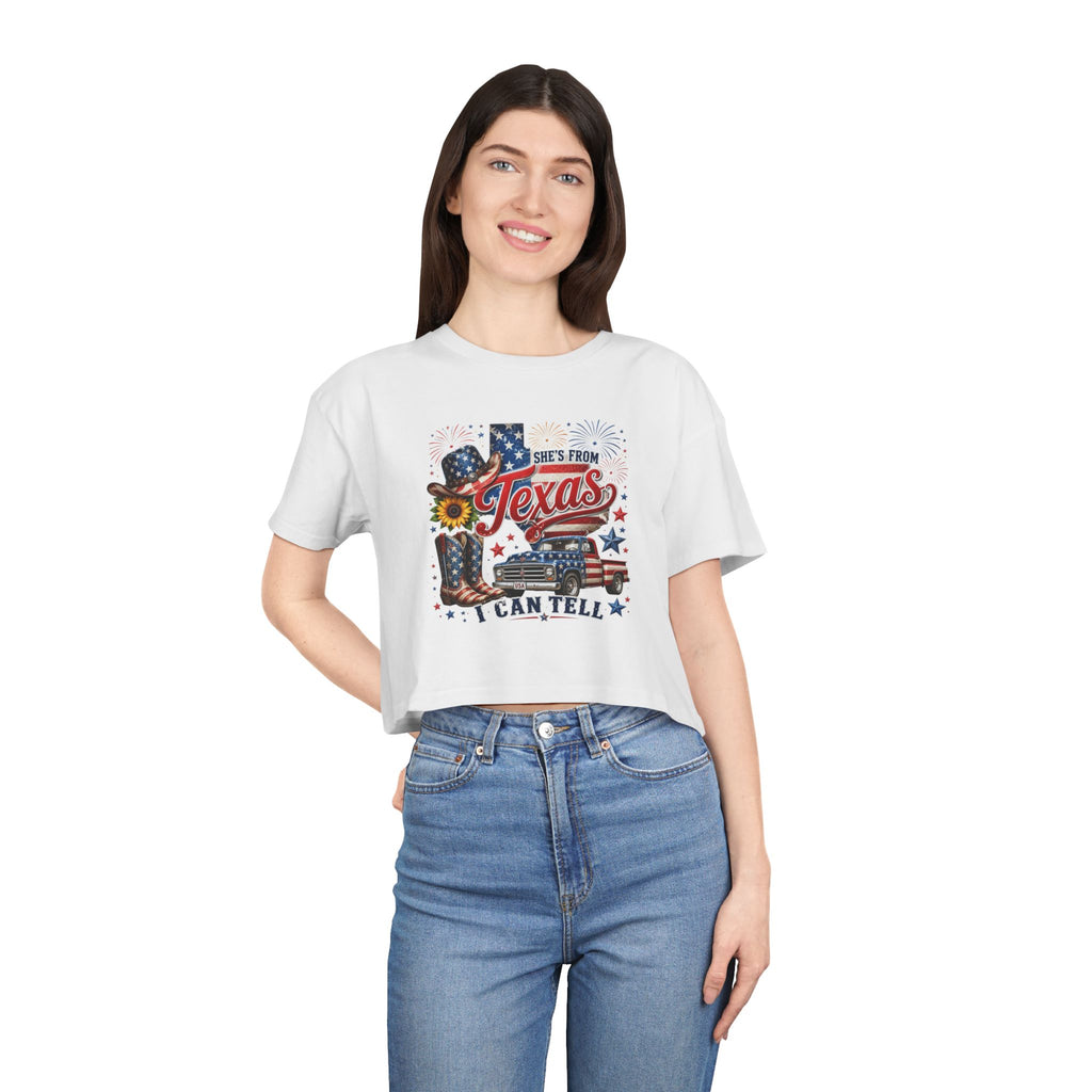 Women's Crop Tee
