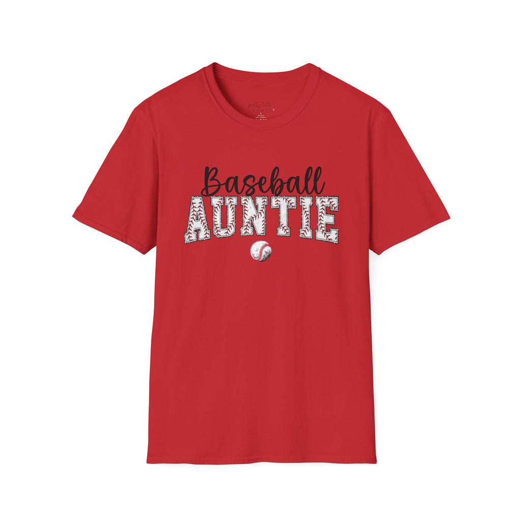 Baseball Auntie T-Shirt