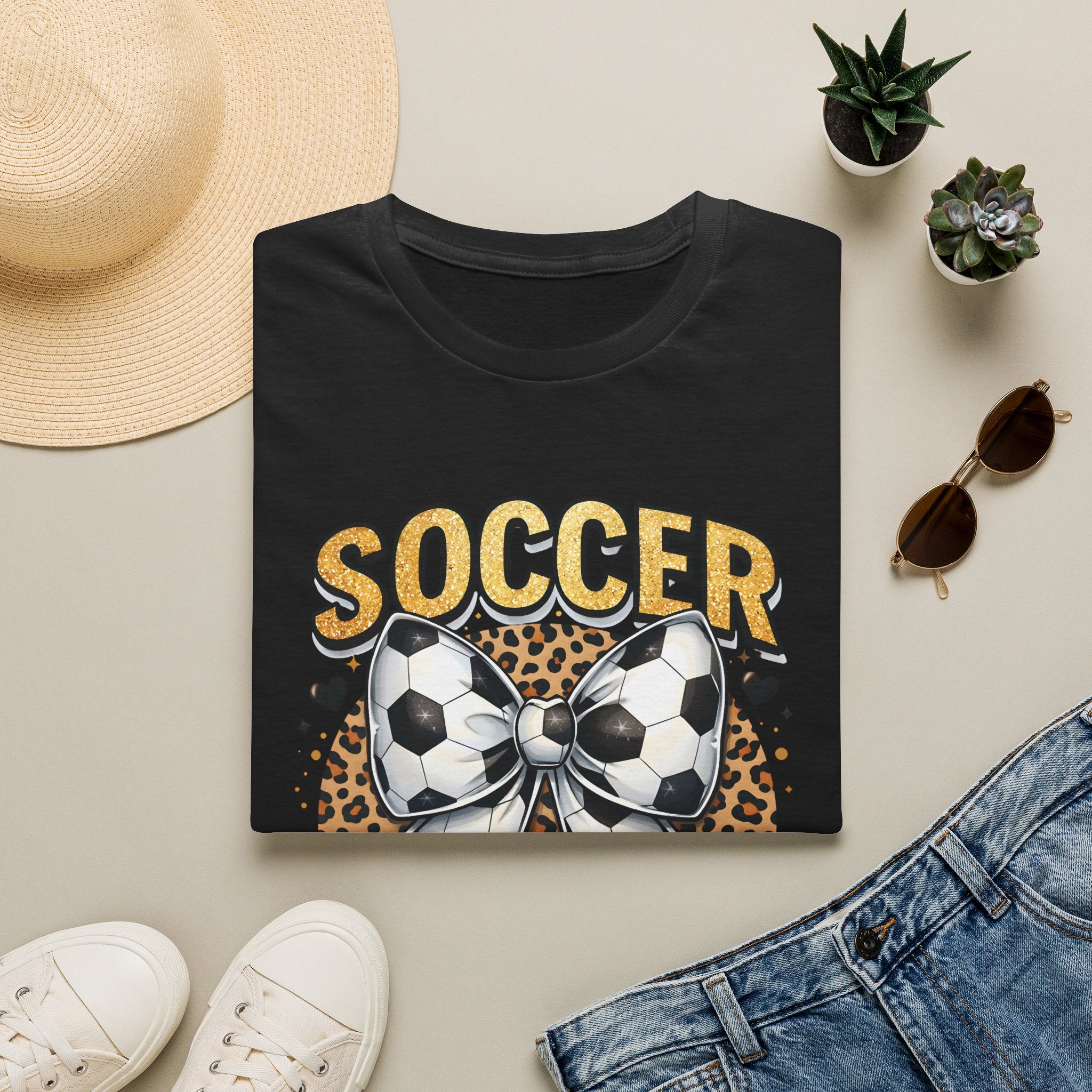 Soccer Mama - Softstyle T-Shirt