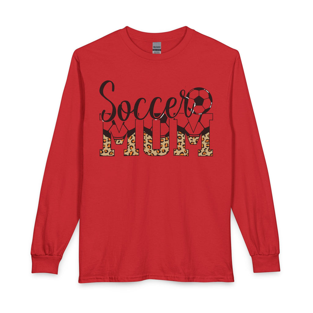Chaos Soccer Mom - Long Sleeve T-Shirt