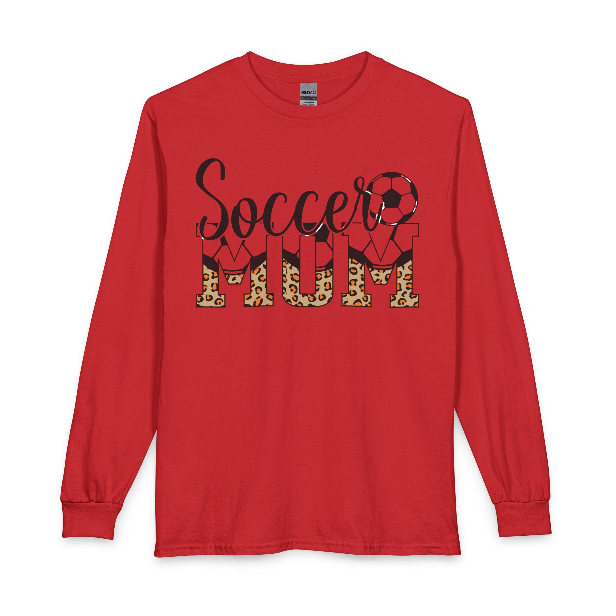 Chaos Soccer Mom - Long Sleeve T-Shirt
