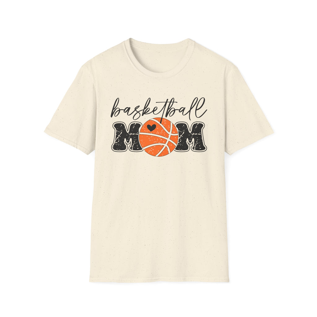 Basketball Mom - Light Softstyle T-Shirt