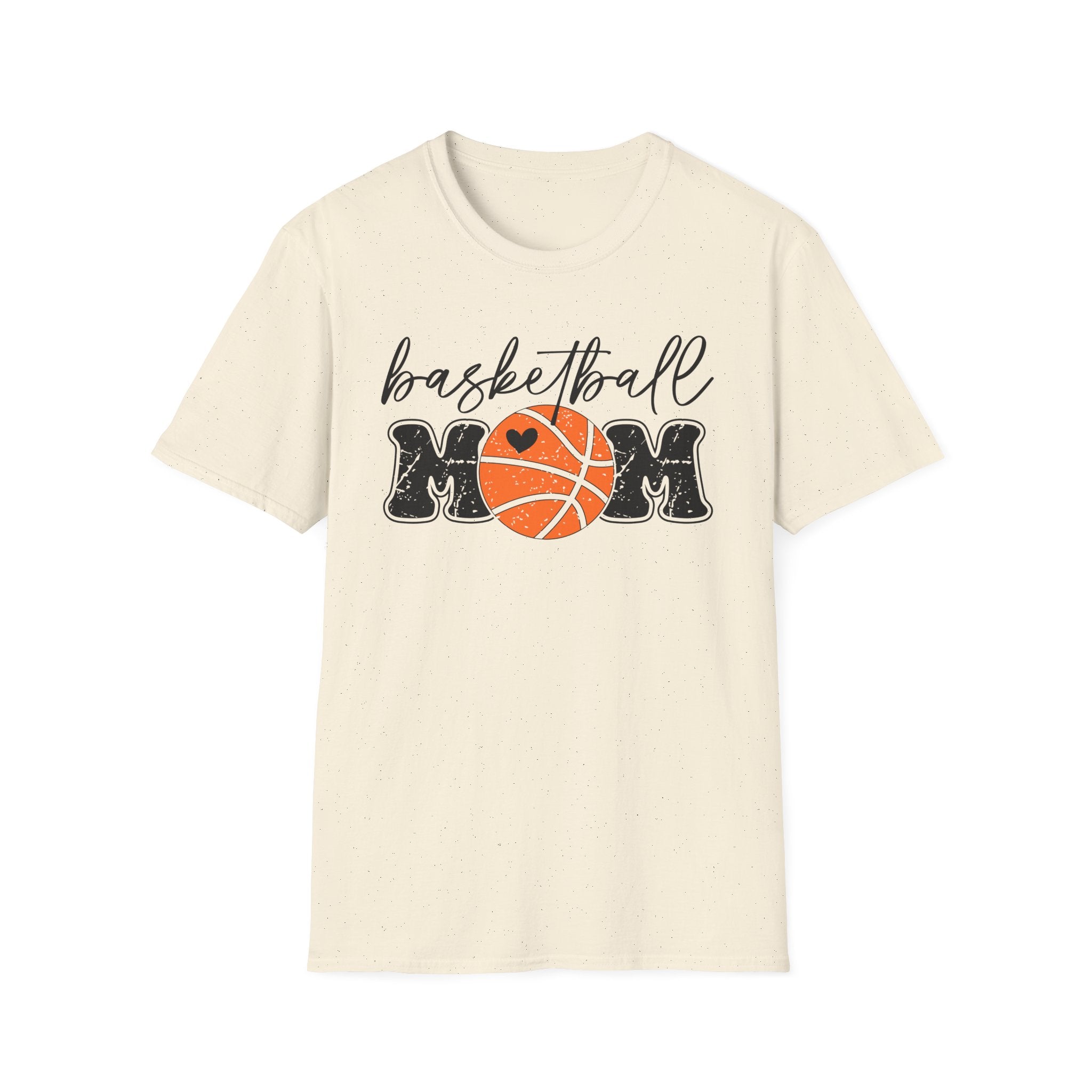Basketball Mom - Light Softstyle T-Shirt