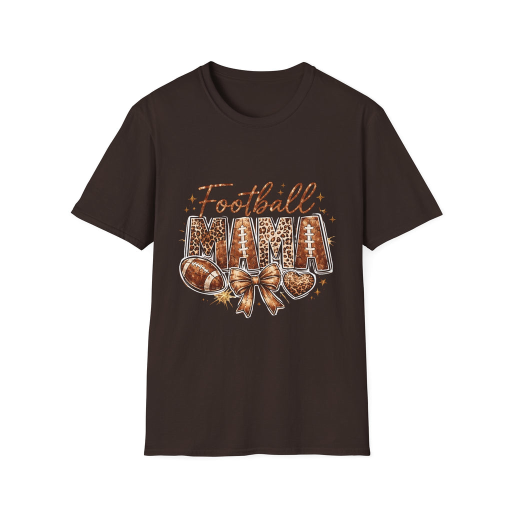 Football MAMA - Softstyle T-Shirt