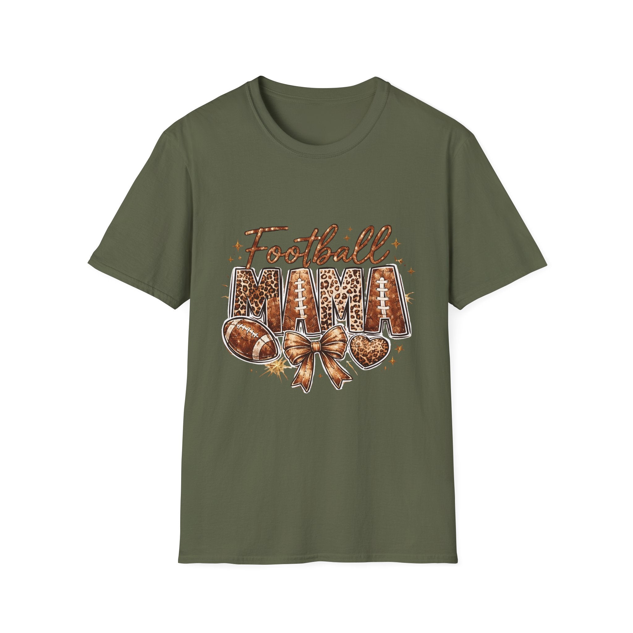 Football MAMA - Softstyle T-Shirt