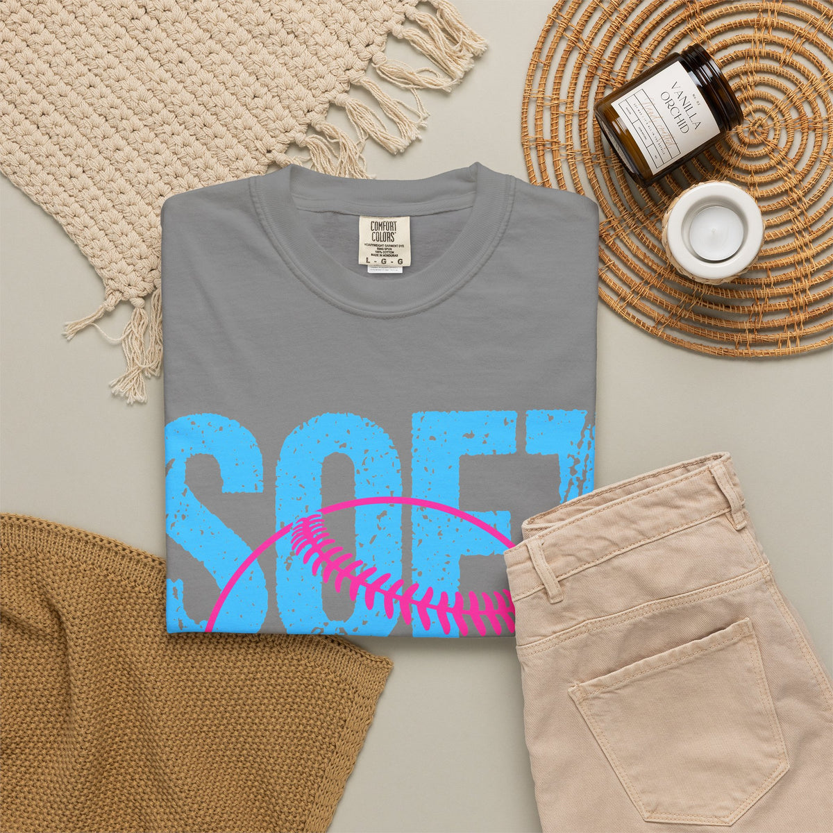 SOFTBALL T-shirt