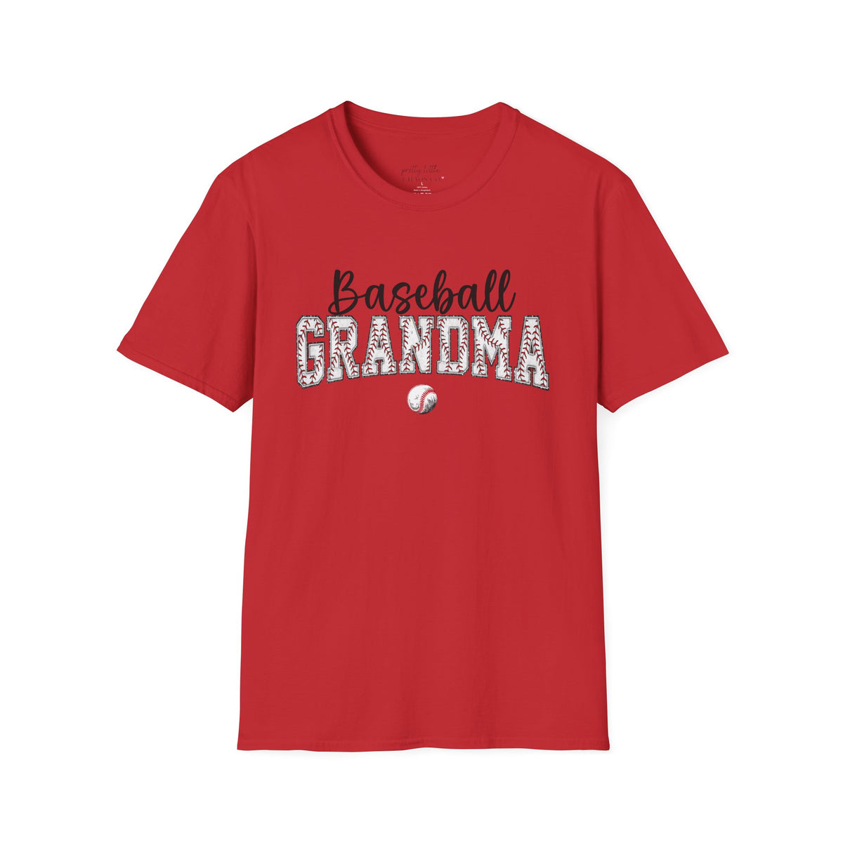 Baseball Grandma T-Shirt