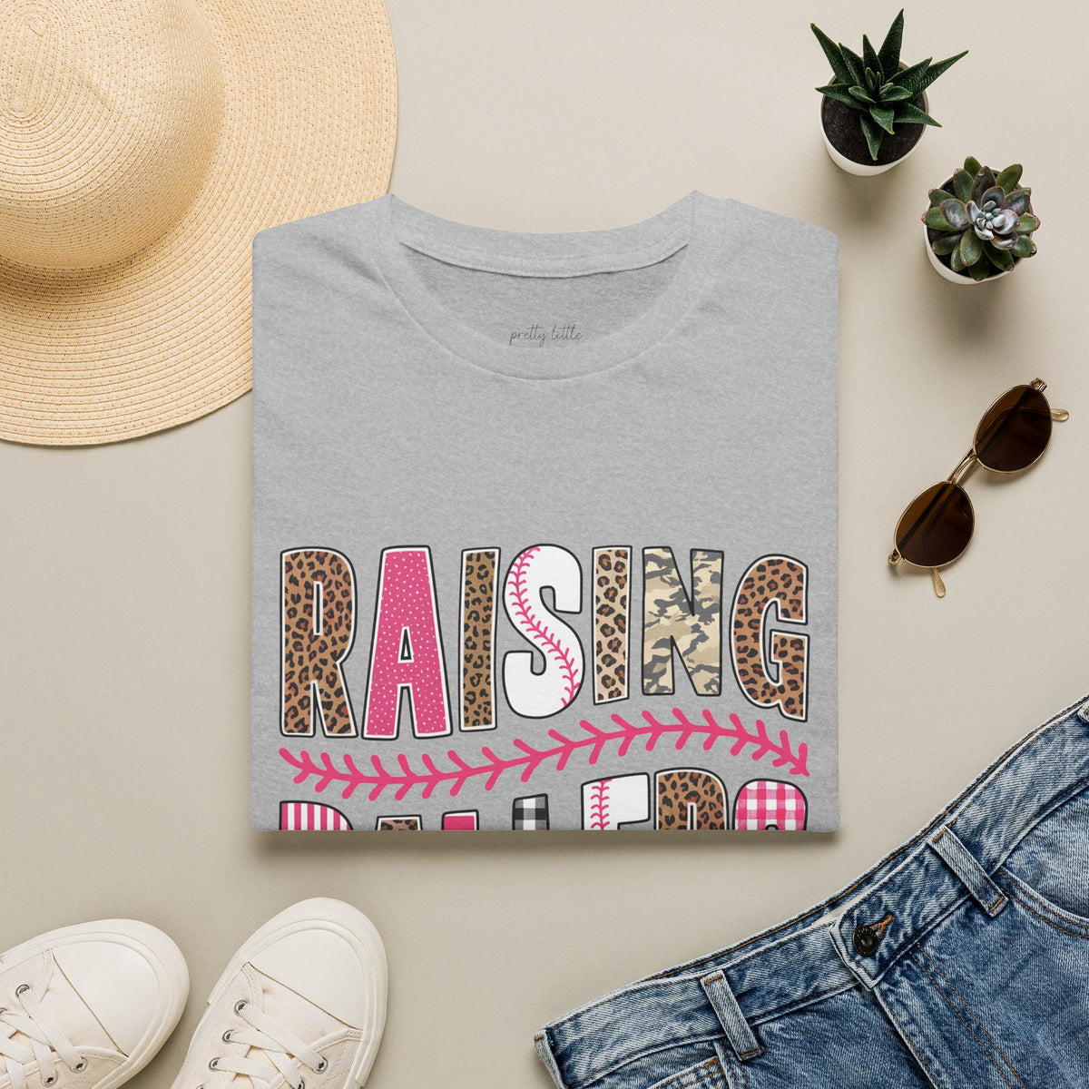 Raising Ballers - Softstyle T-Shirt