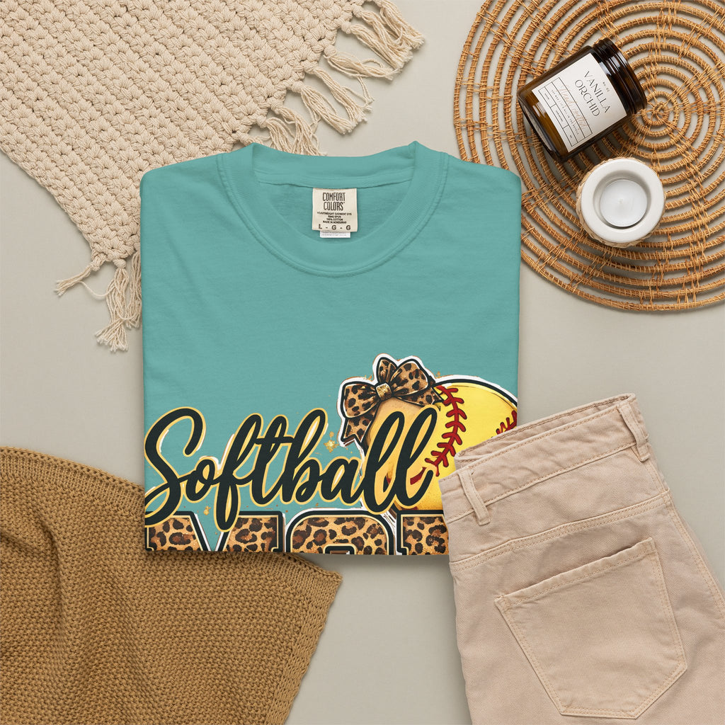 Softball MOM T-shirt