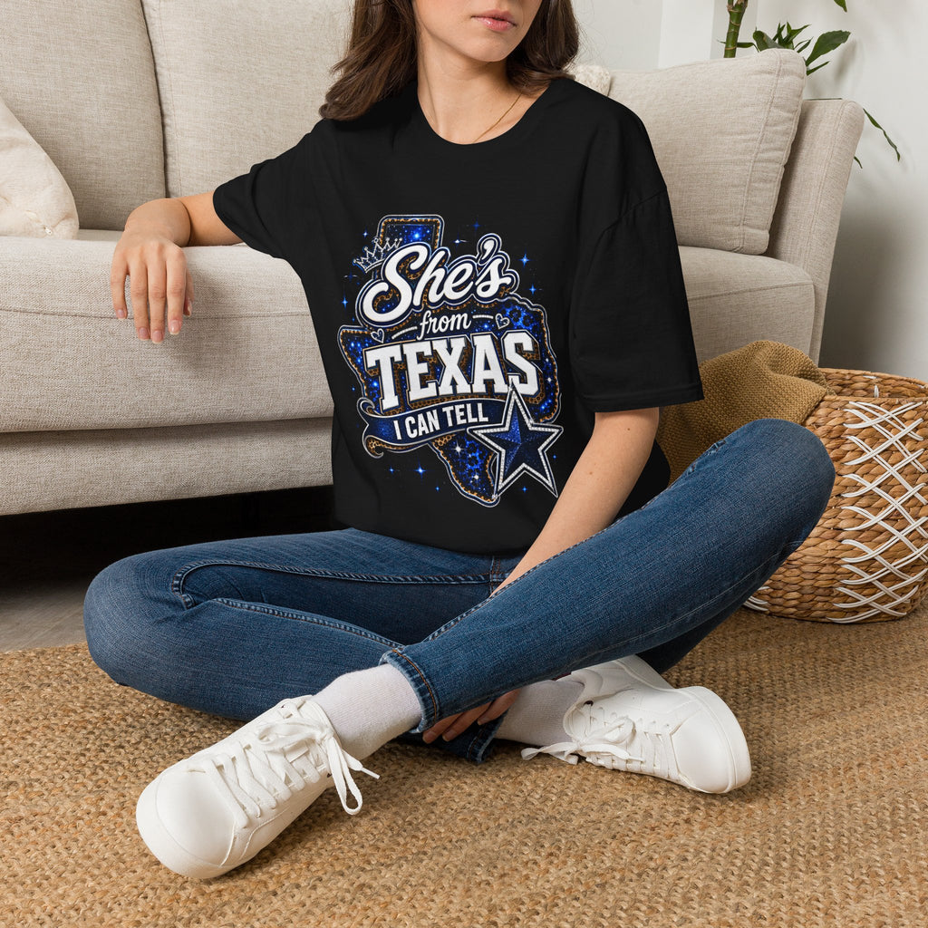 She’s From Texas -  Softstyle T-Shirt