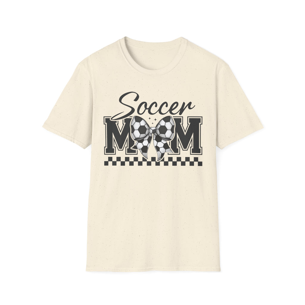 Soccer Mom - Softstyle T-Shirt