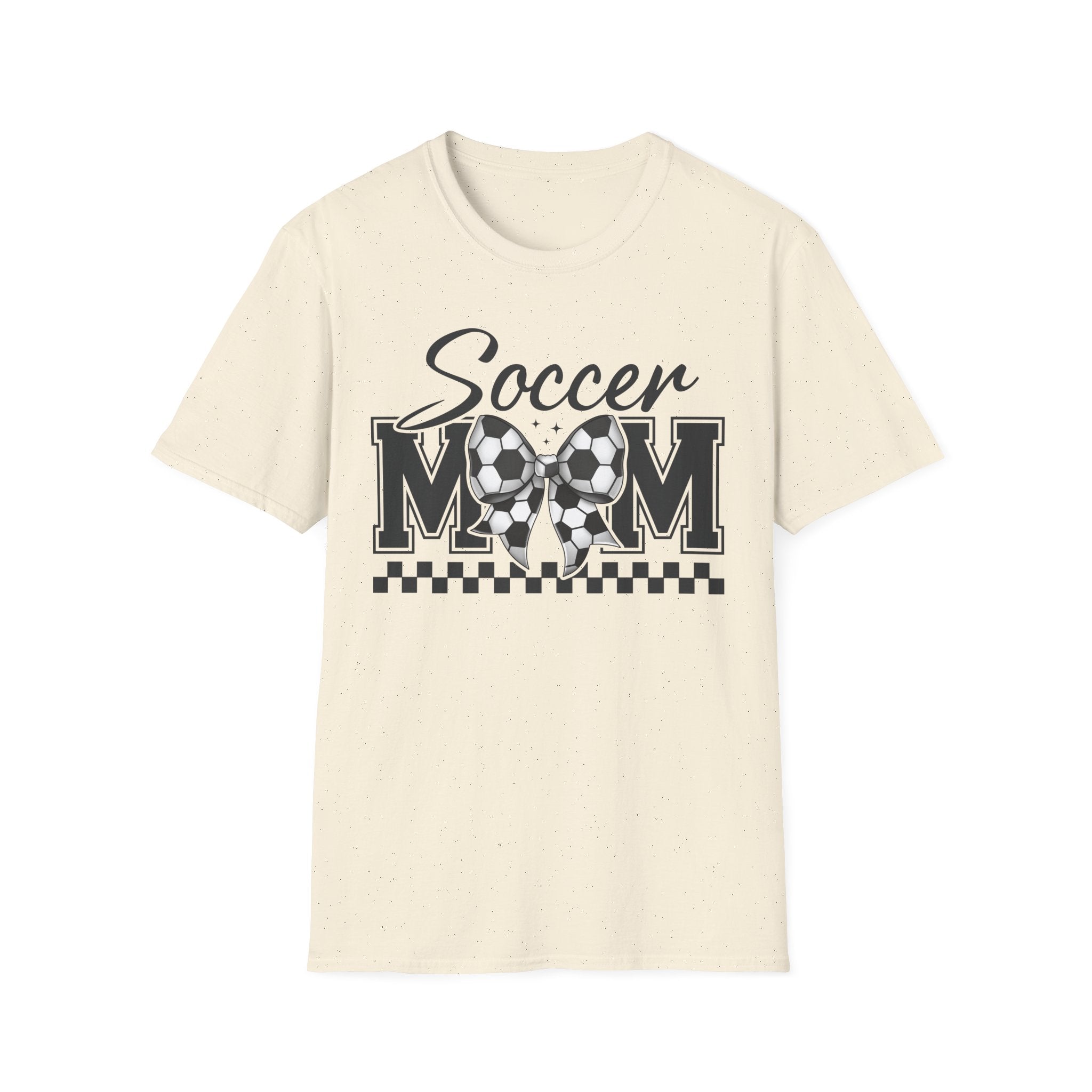 Soccer Mom - Softstyle T-Shirt