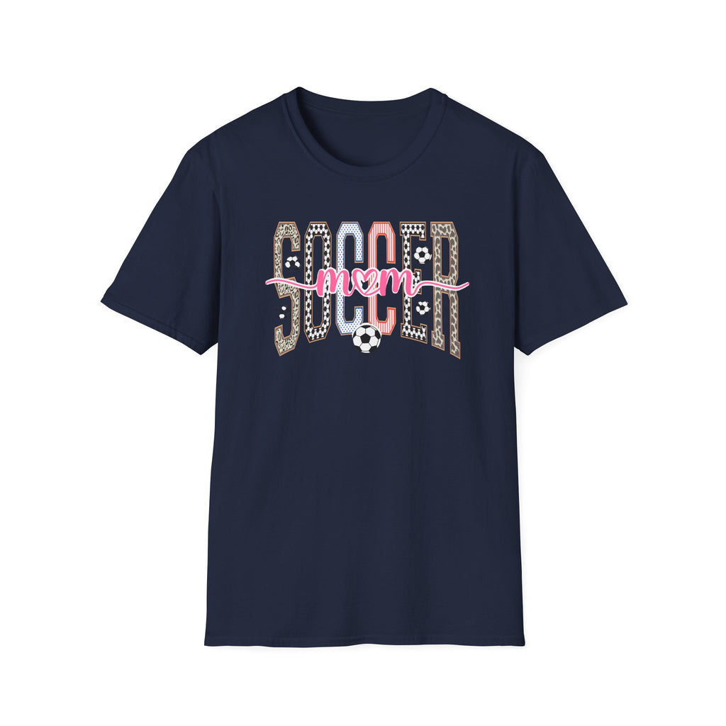 Soccer -  Softstyle T-Shirt