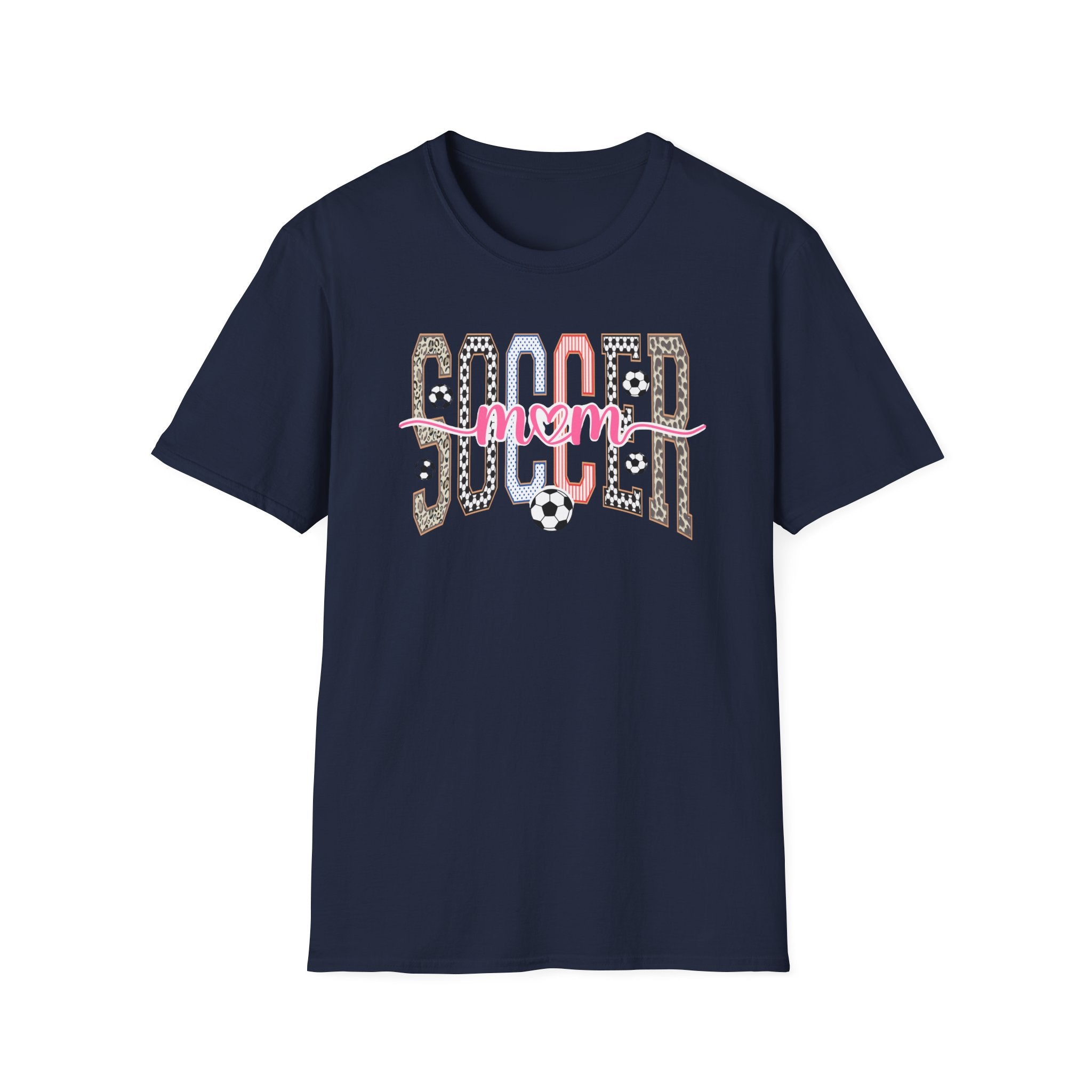 Soccer -  Softstyle T-Shirt