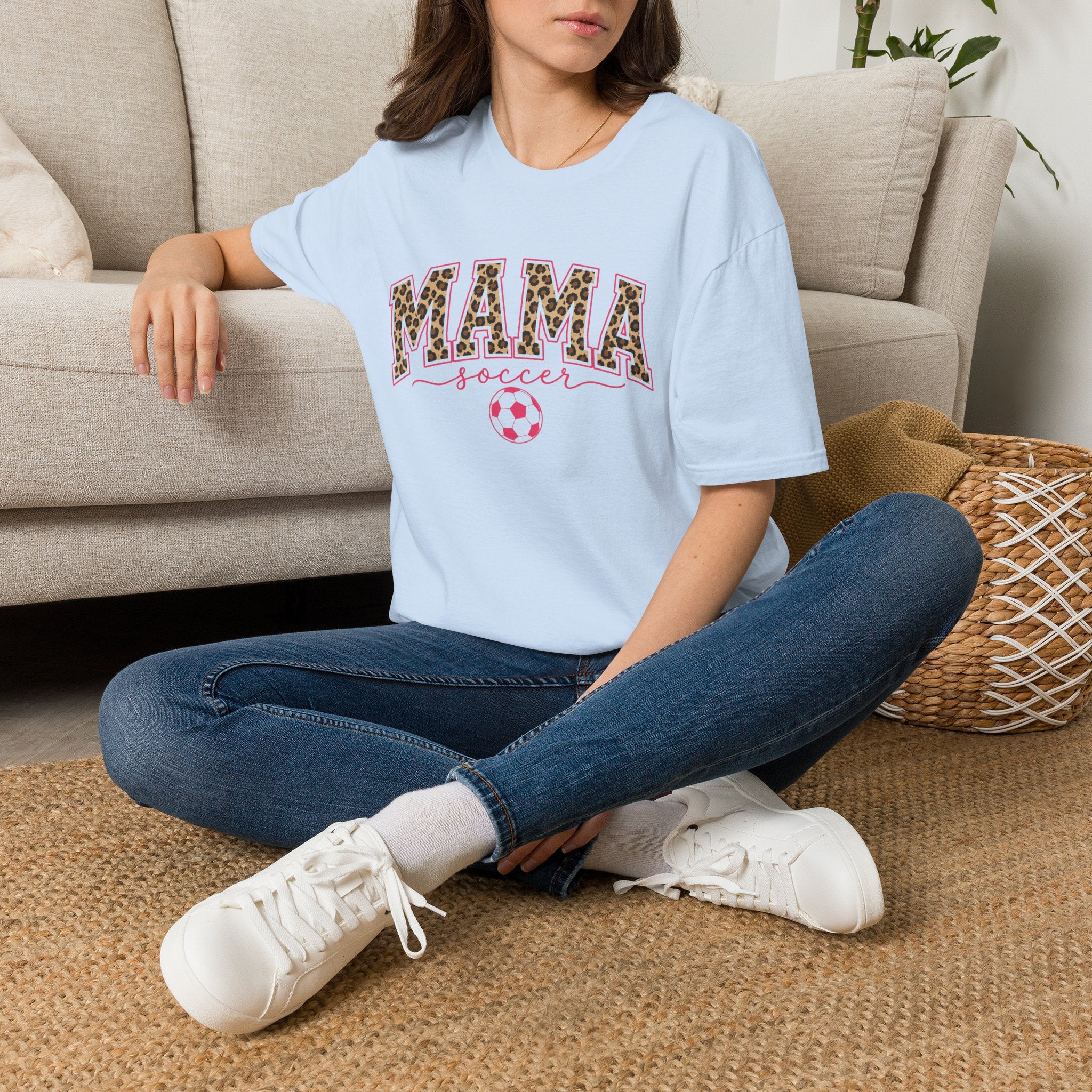 MAMA Soccer - Softstyle T-Shirt
