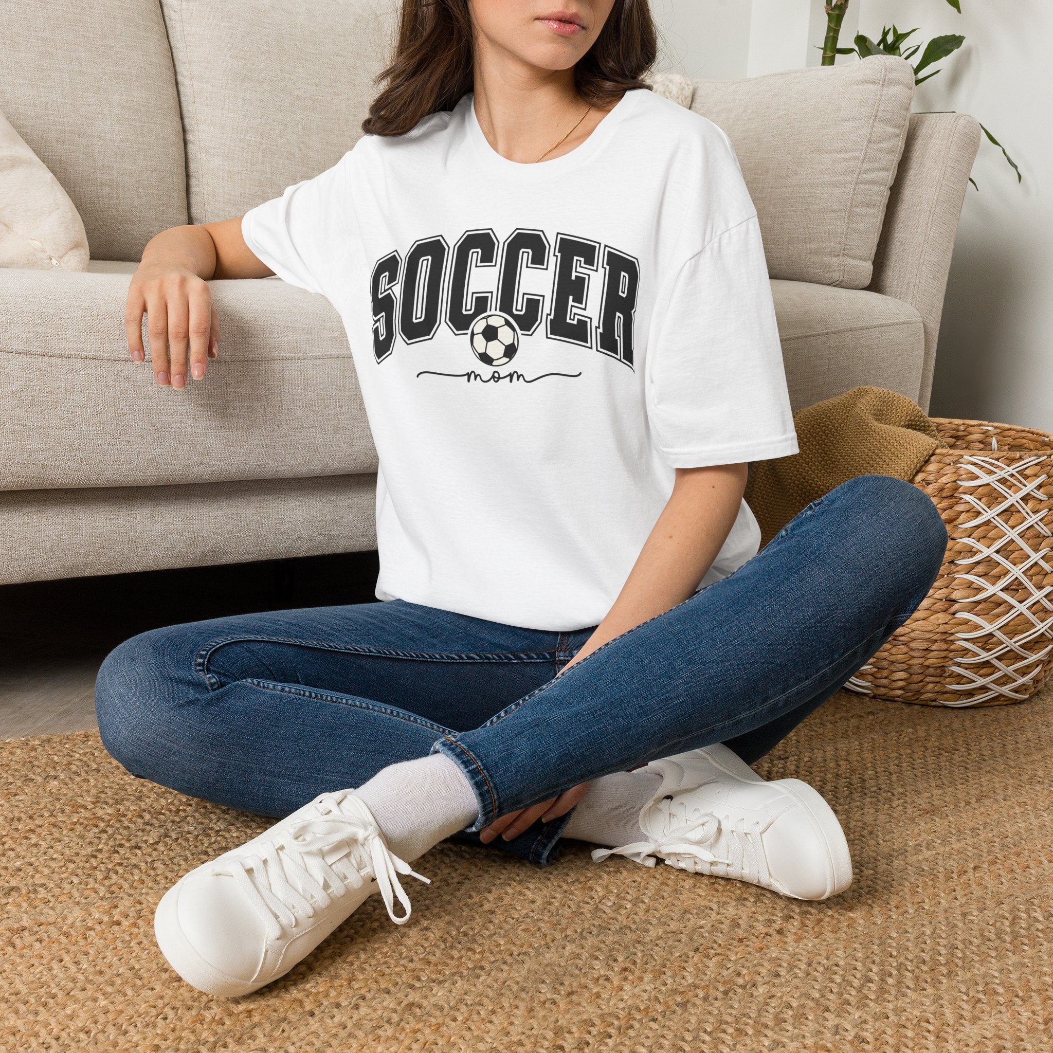 Soccer Mom - Softstyle T-Shirt