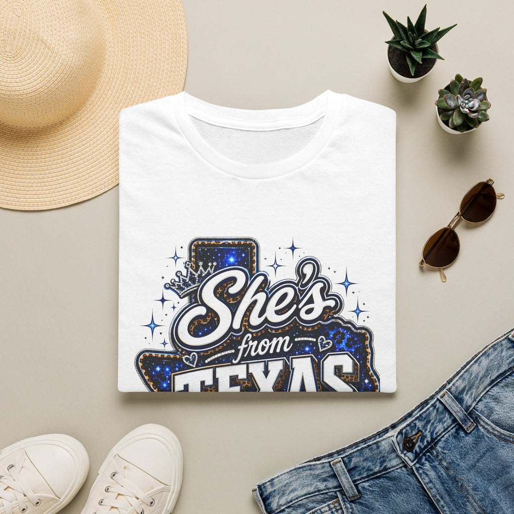 She’s From Texas -  Softstyle T-Shirt