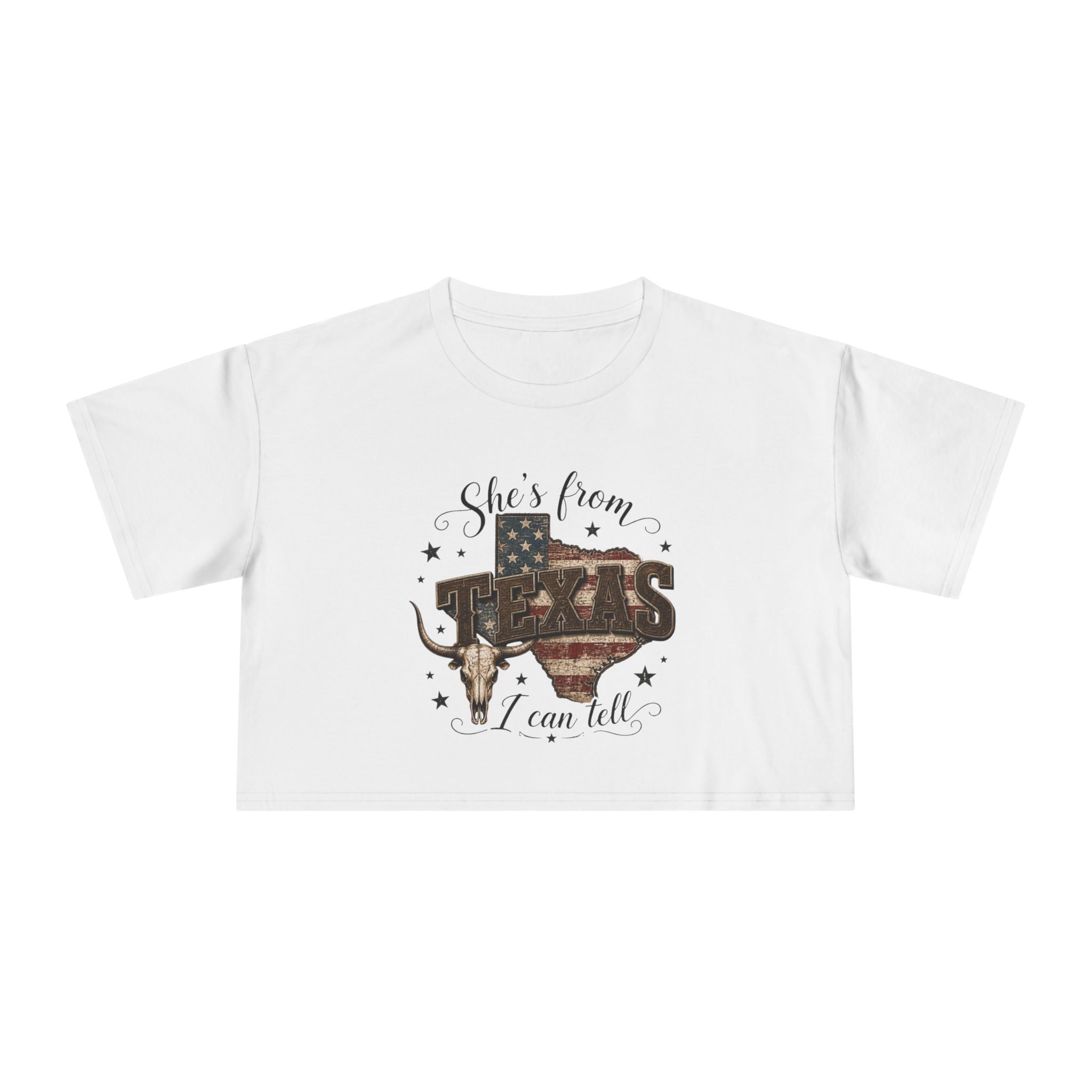 Women's Crop Tee