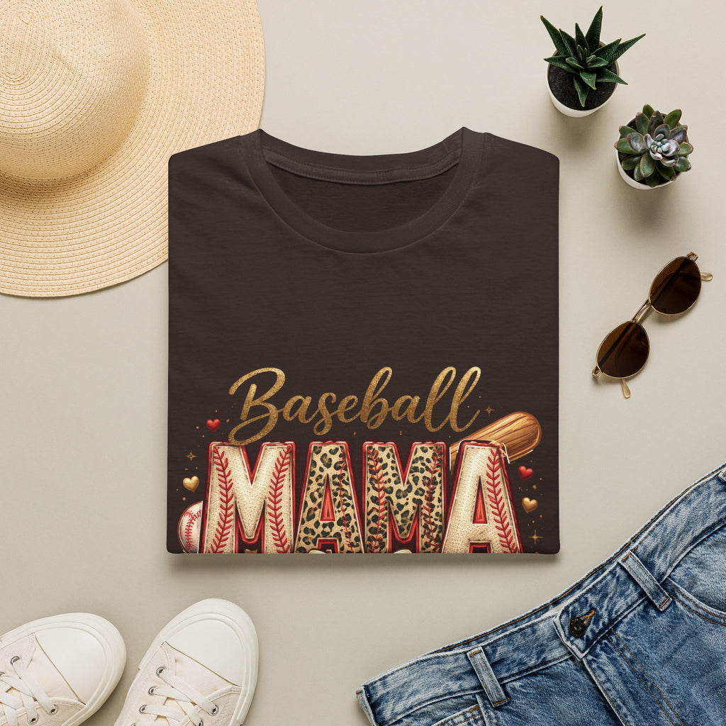 Baseball Mom - Softstyle T-Shirt