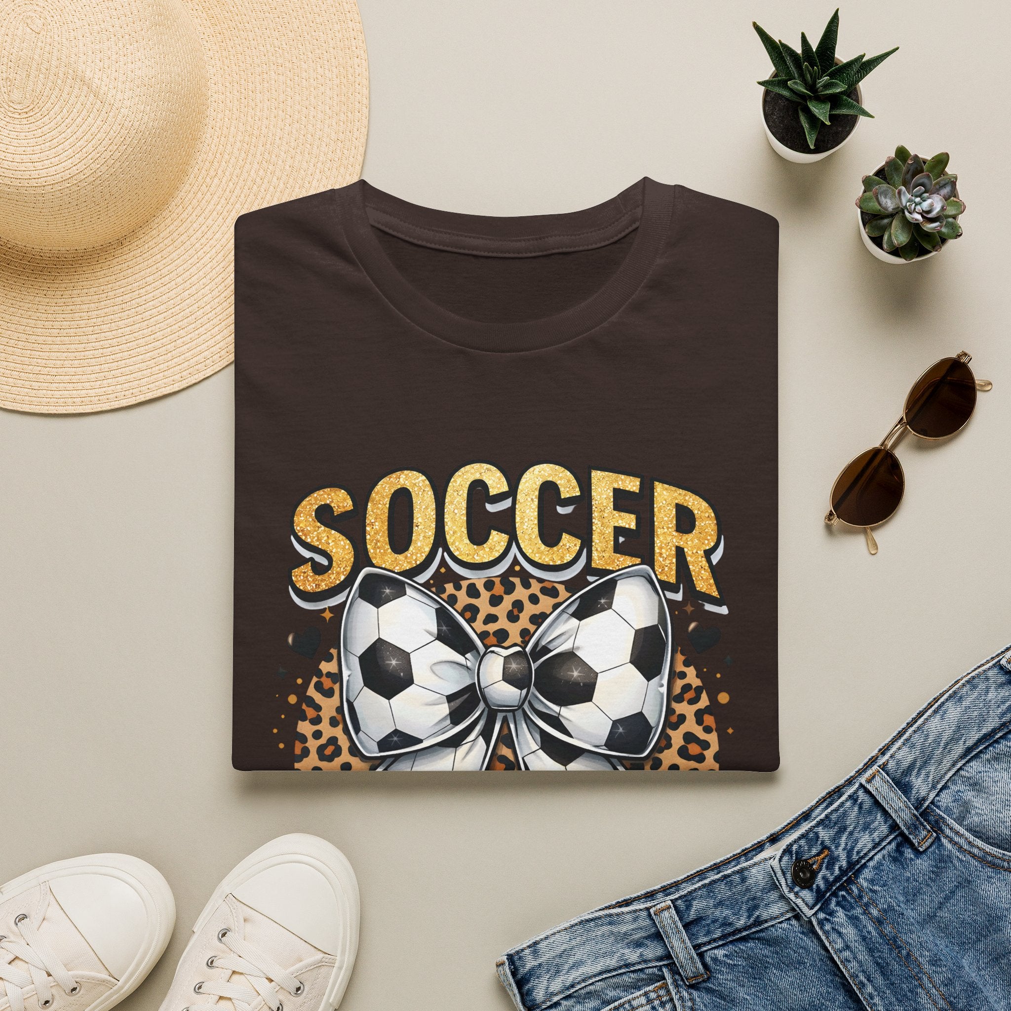 Soccer Mama - Softstyle T-Shirt