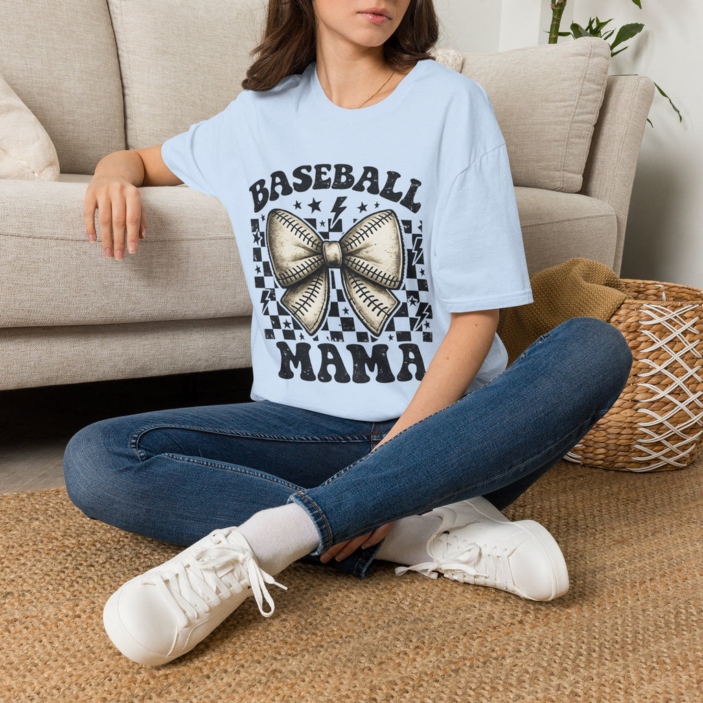 Baseball Mama - Softstyle T-Shirt