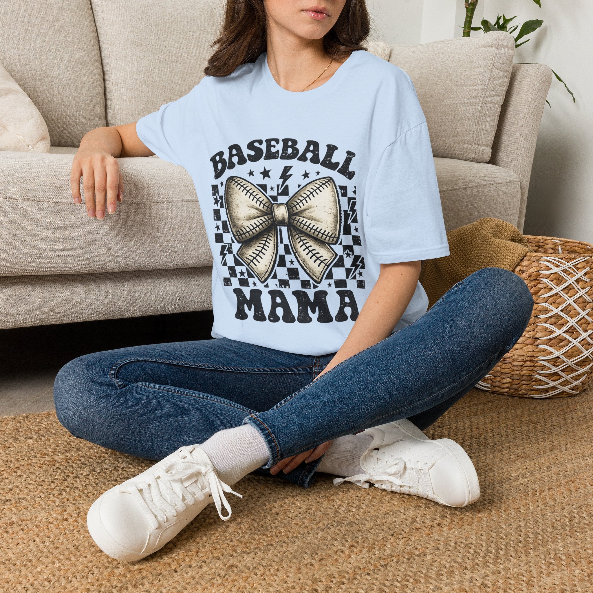 Baseball Mama - Softstyle T-Shirt
