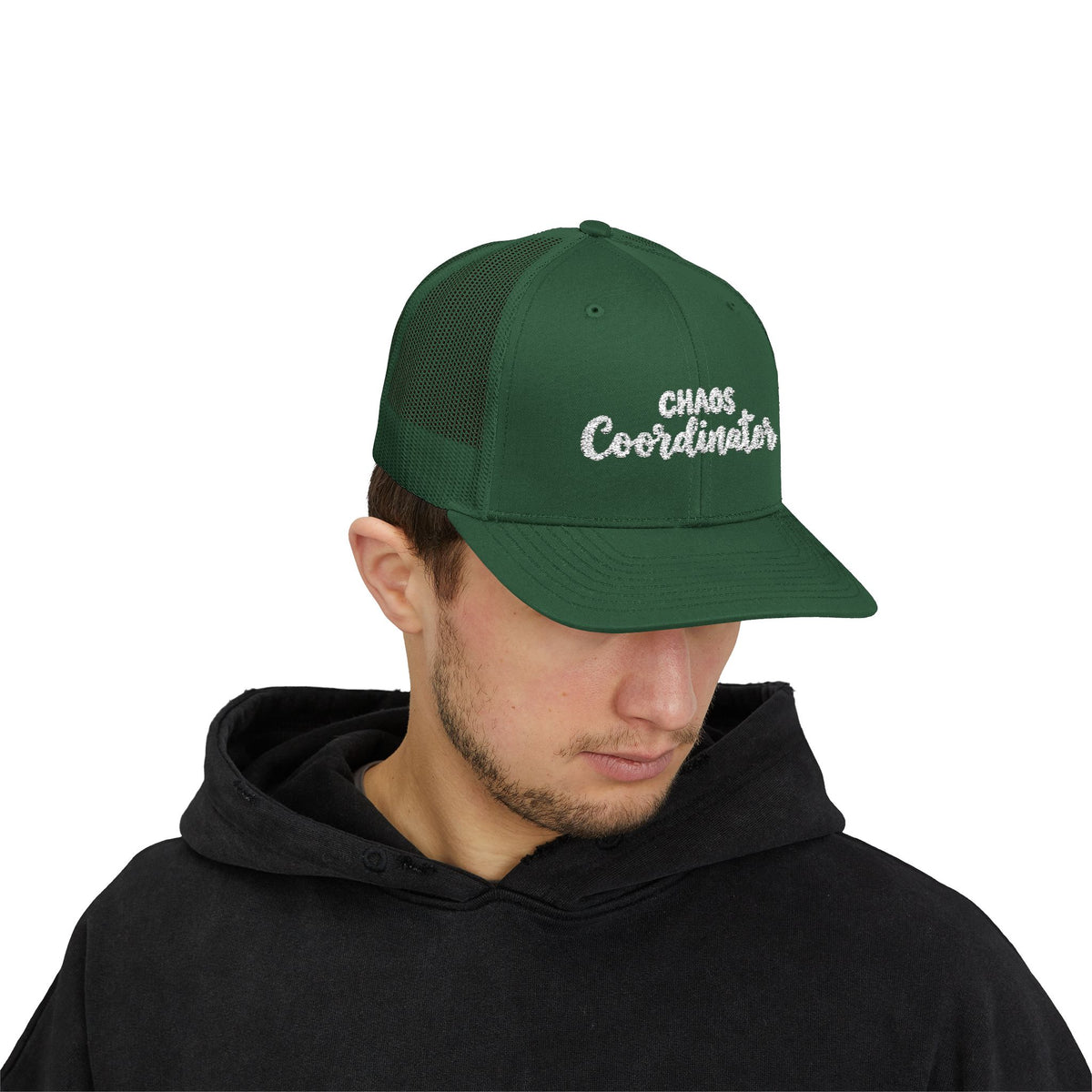 Chaos Coordinator - Snapback Trucker Cap