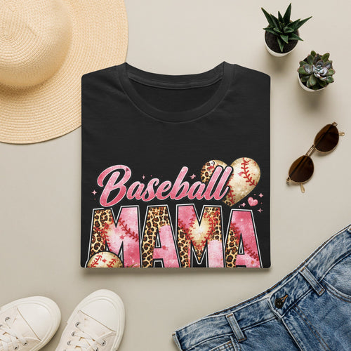 Baseball Mama - Softstyle T-Shirt