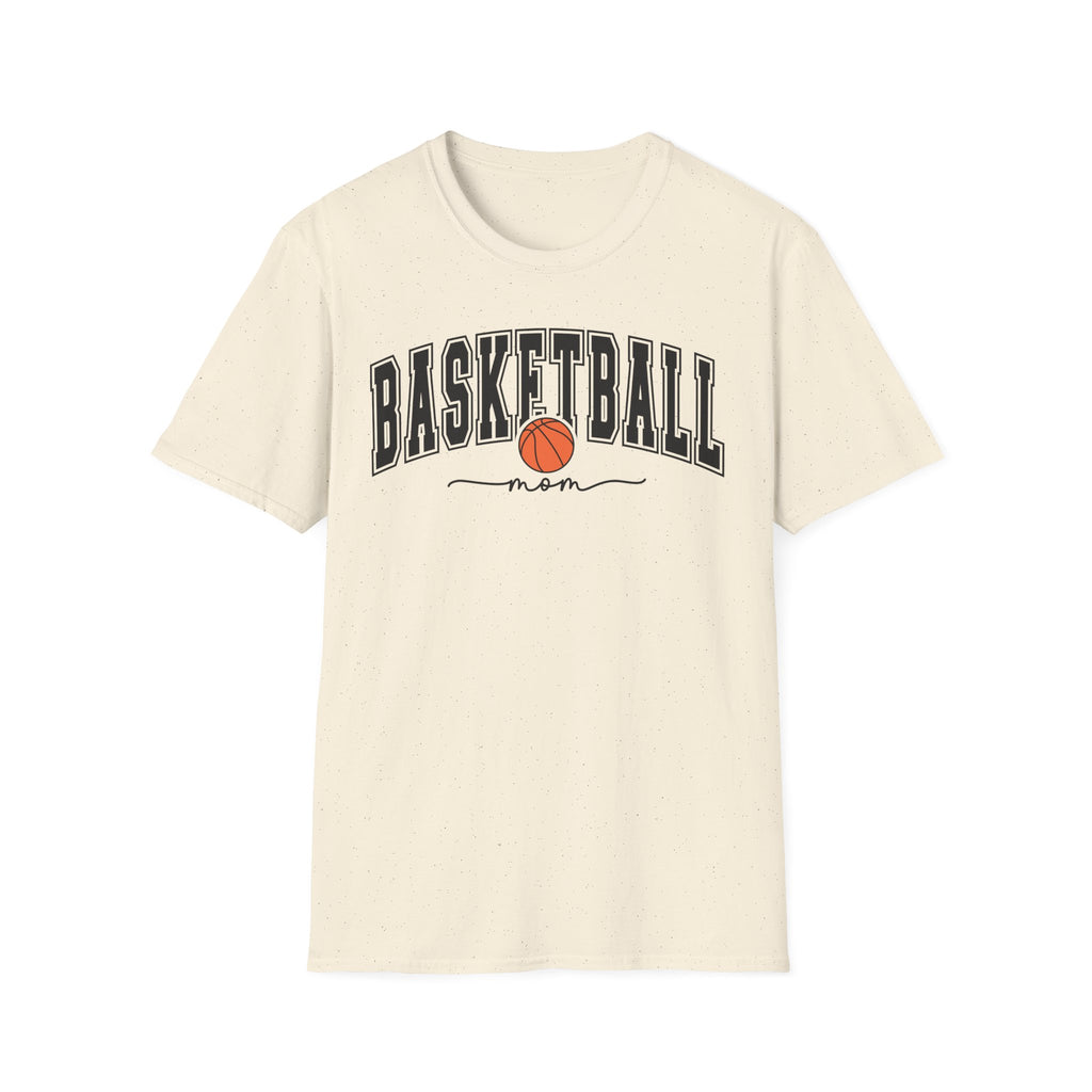 Basketball Mom - Softstyle T-Shirt