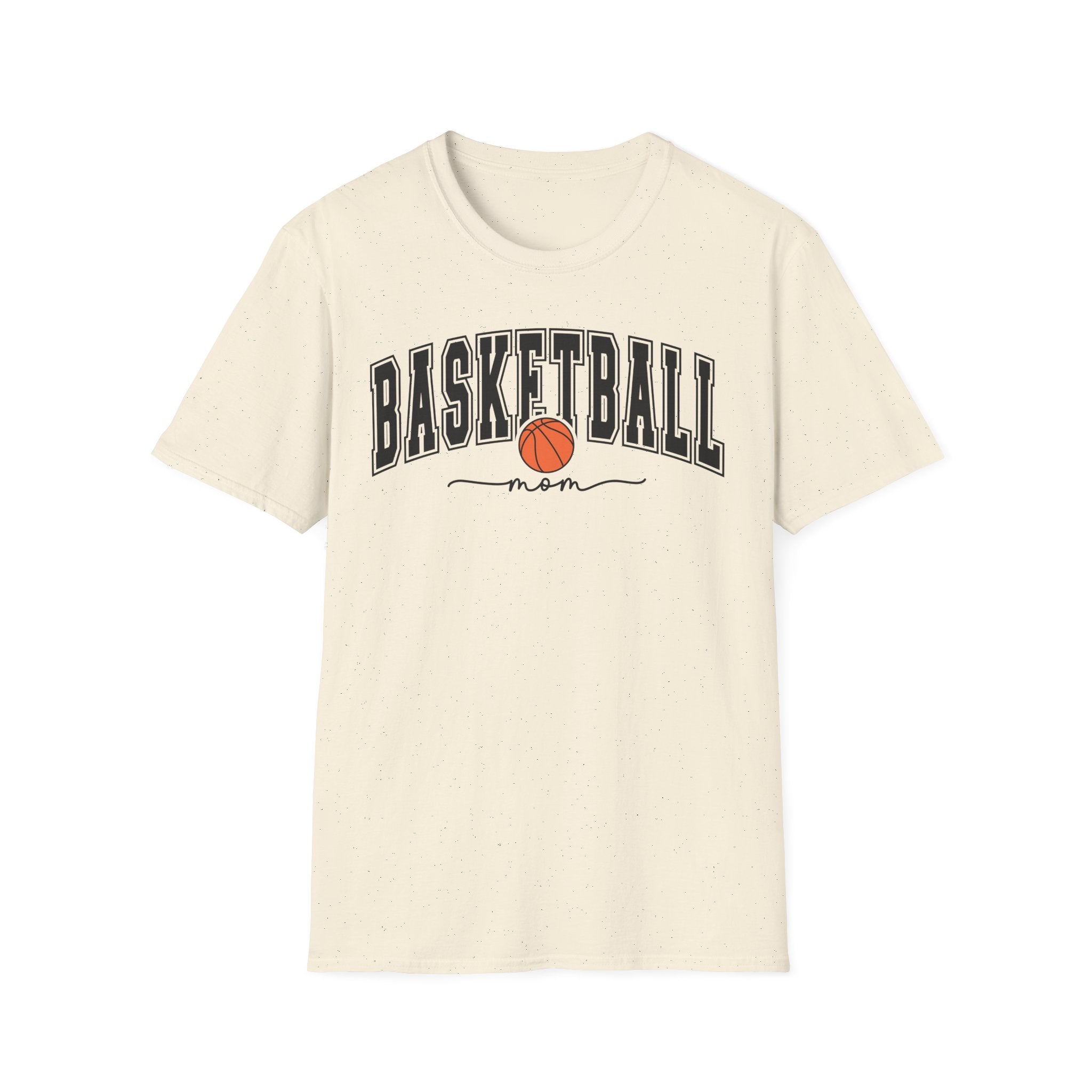 Basketball Mom - Softstyle T-Shirt