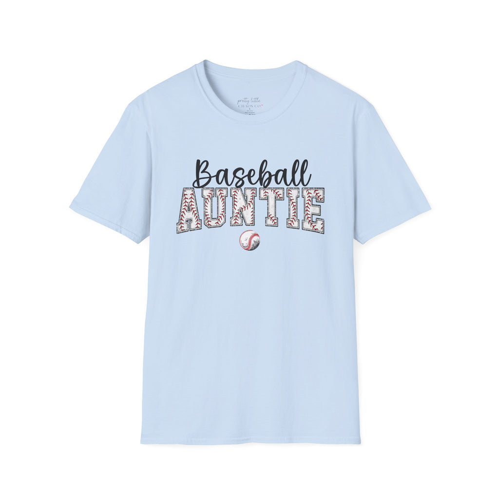 Baseball Auntie T-Shirt