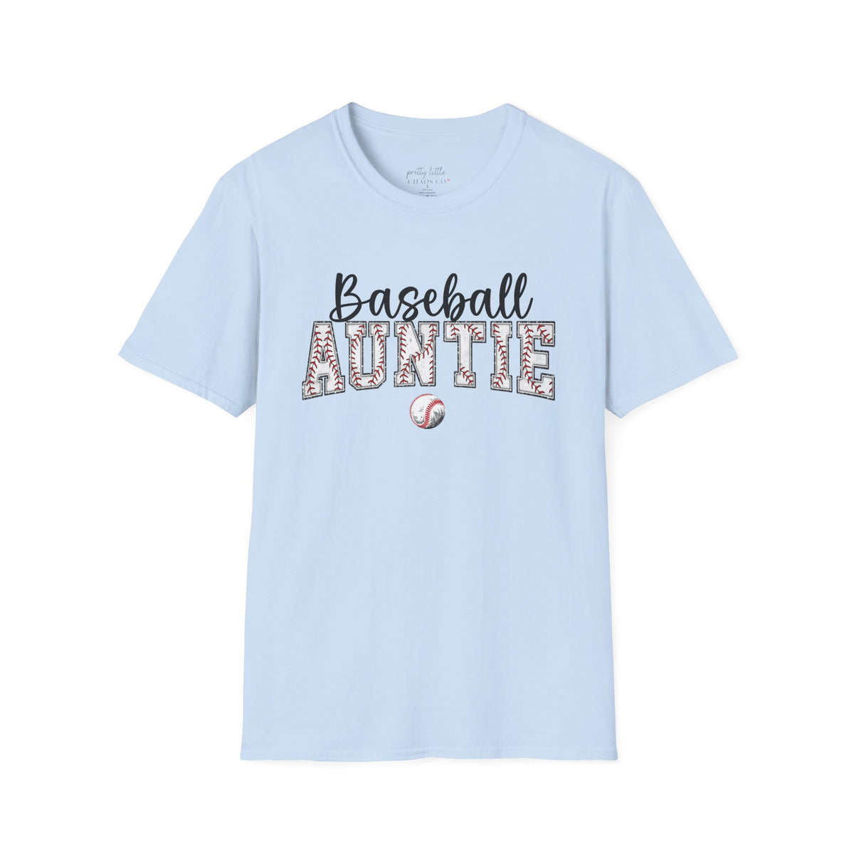 Baseball Auntie T-Shirt