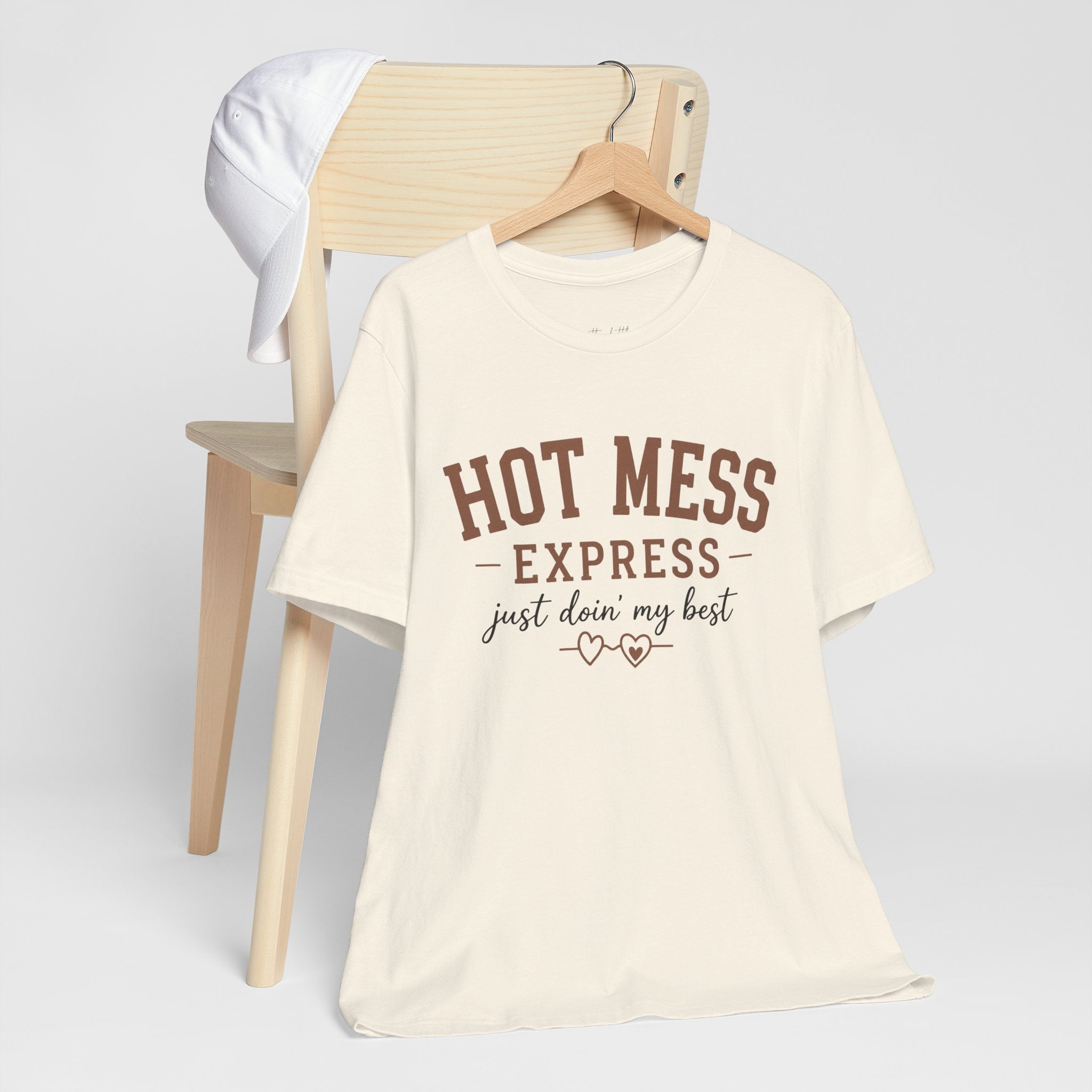 Hot Mess Express - Jersey Short Sleeve Tee