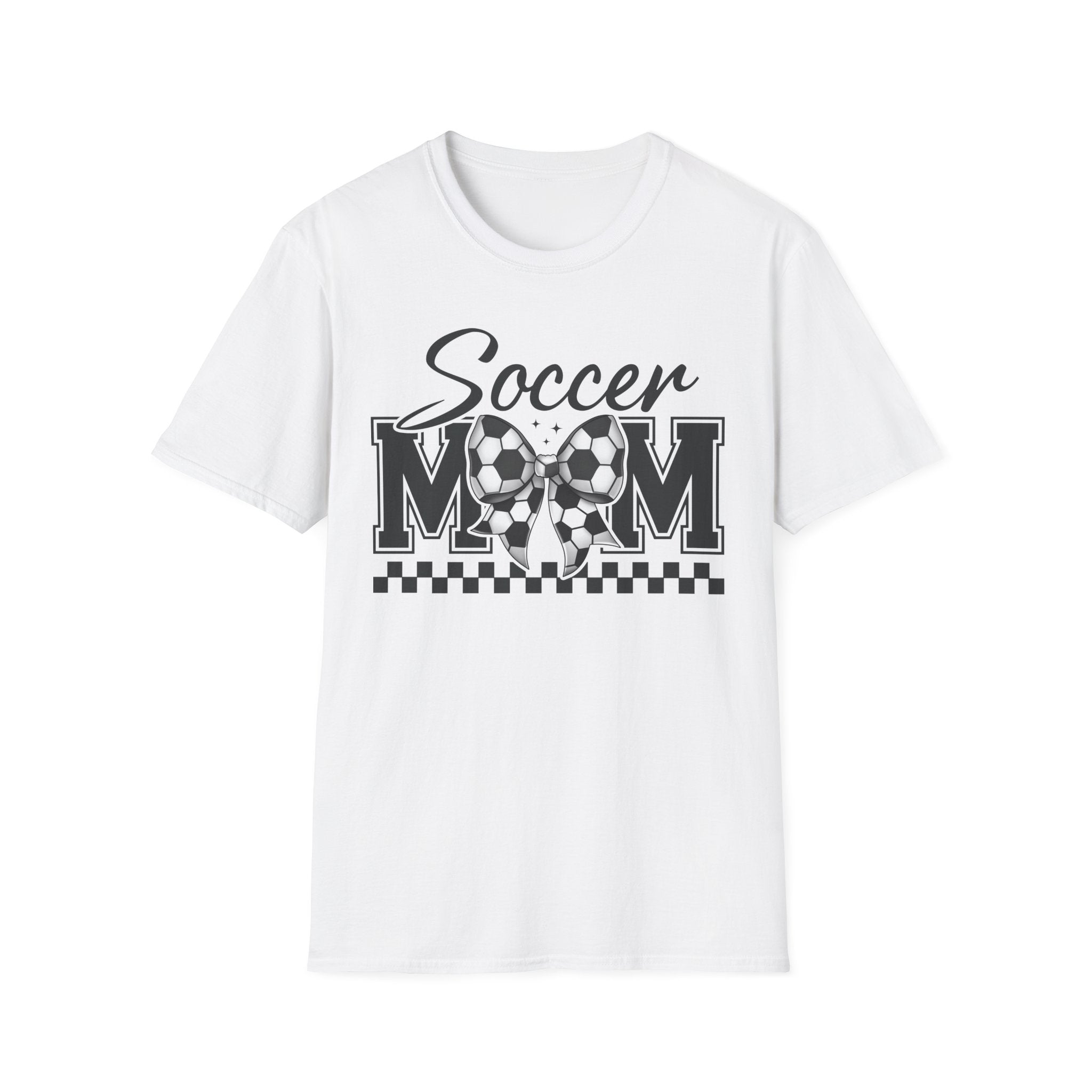 Soccer Mom - Softstyle T-Shirt