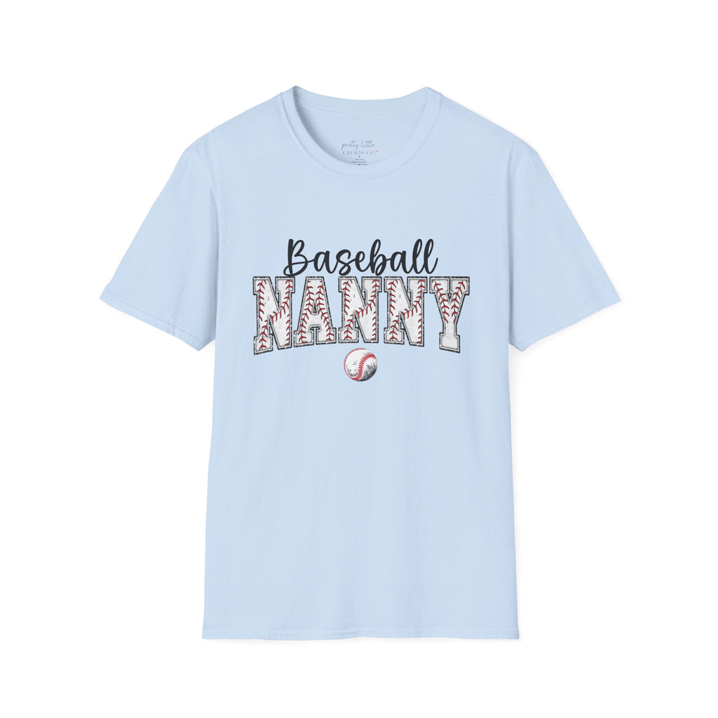 Baseball Nanny T-Shirt