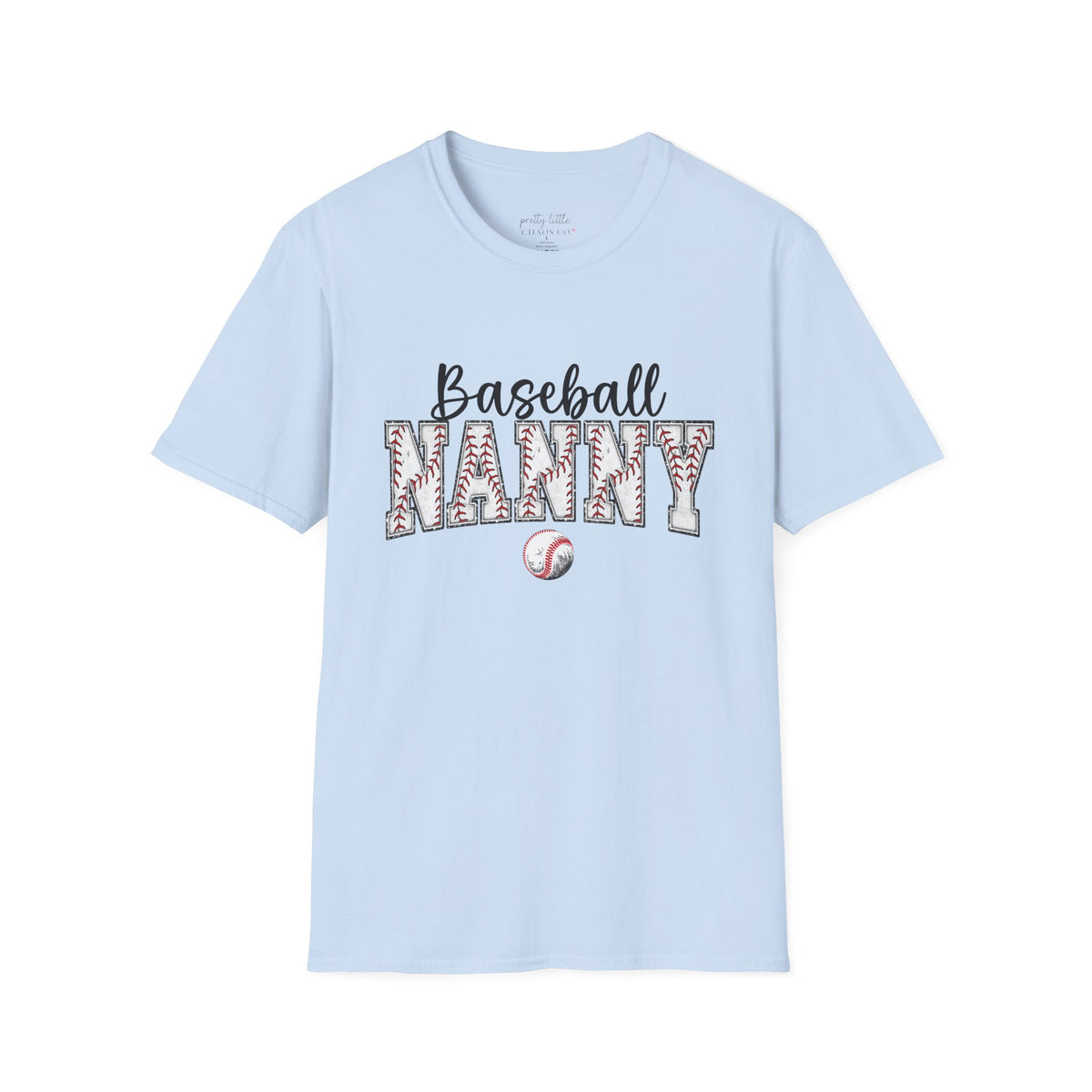 Baseball Nanny T-Shirt