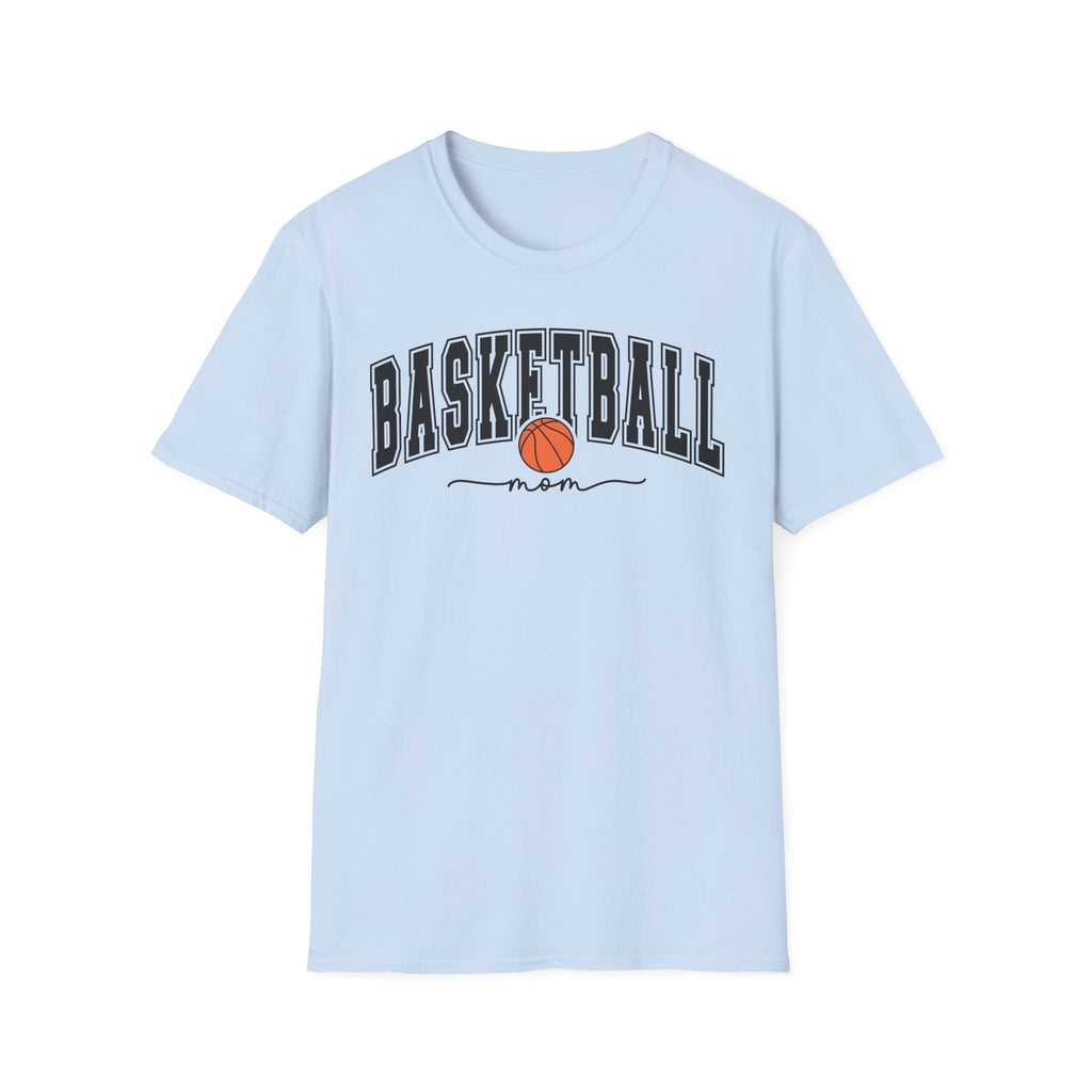 Basketball Mom - Softstyle T-Shirt