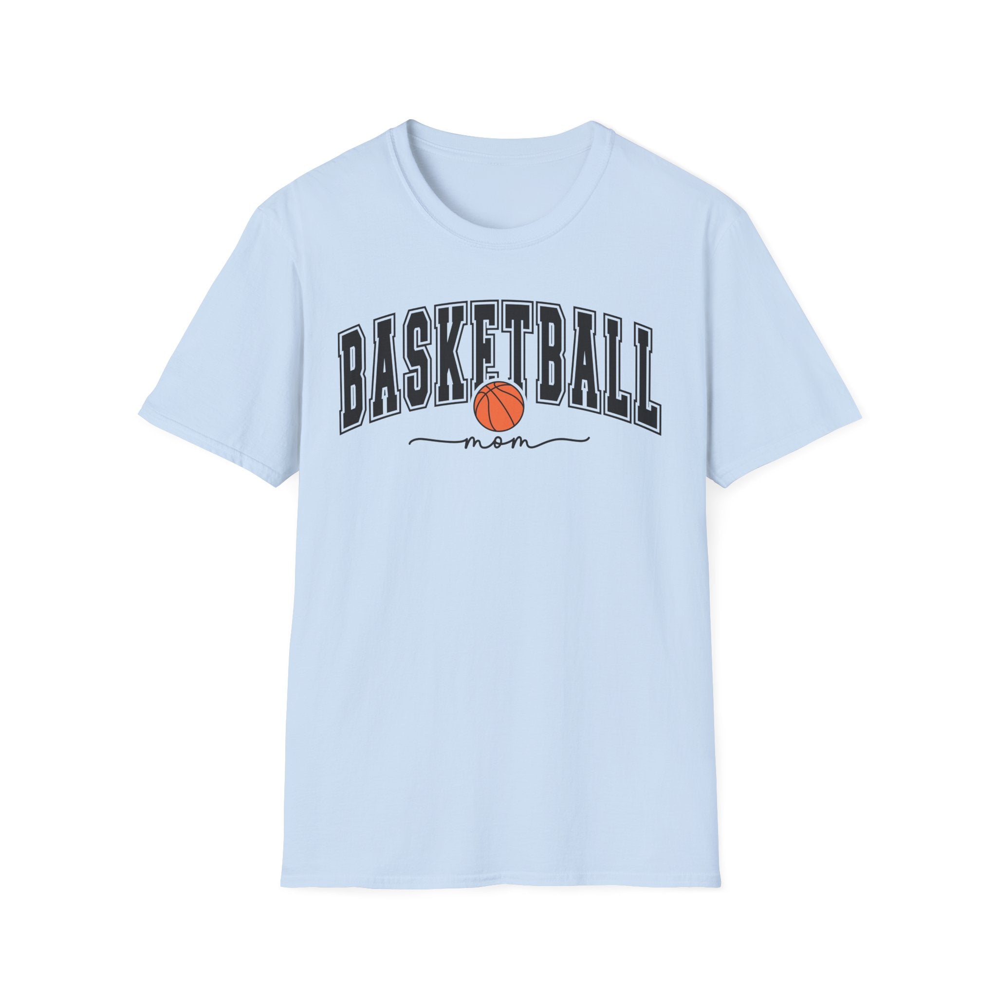 Basketball Mom - Softstyle T-Shirt