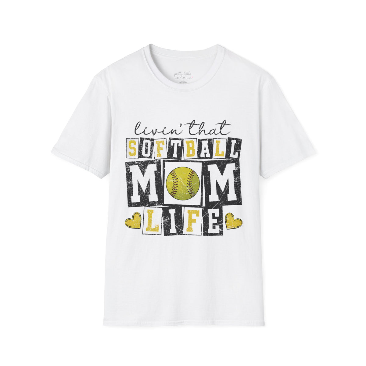Softball Mom Life tee, view 5