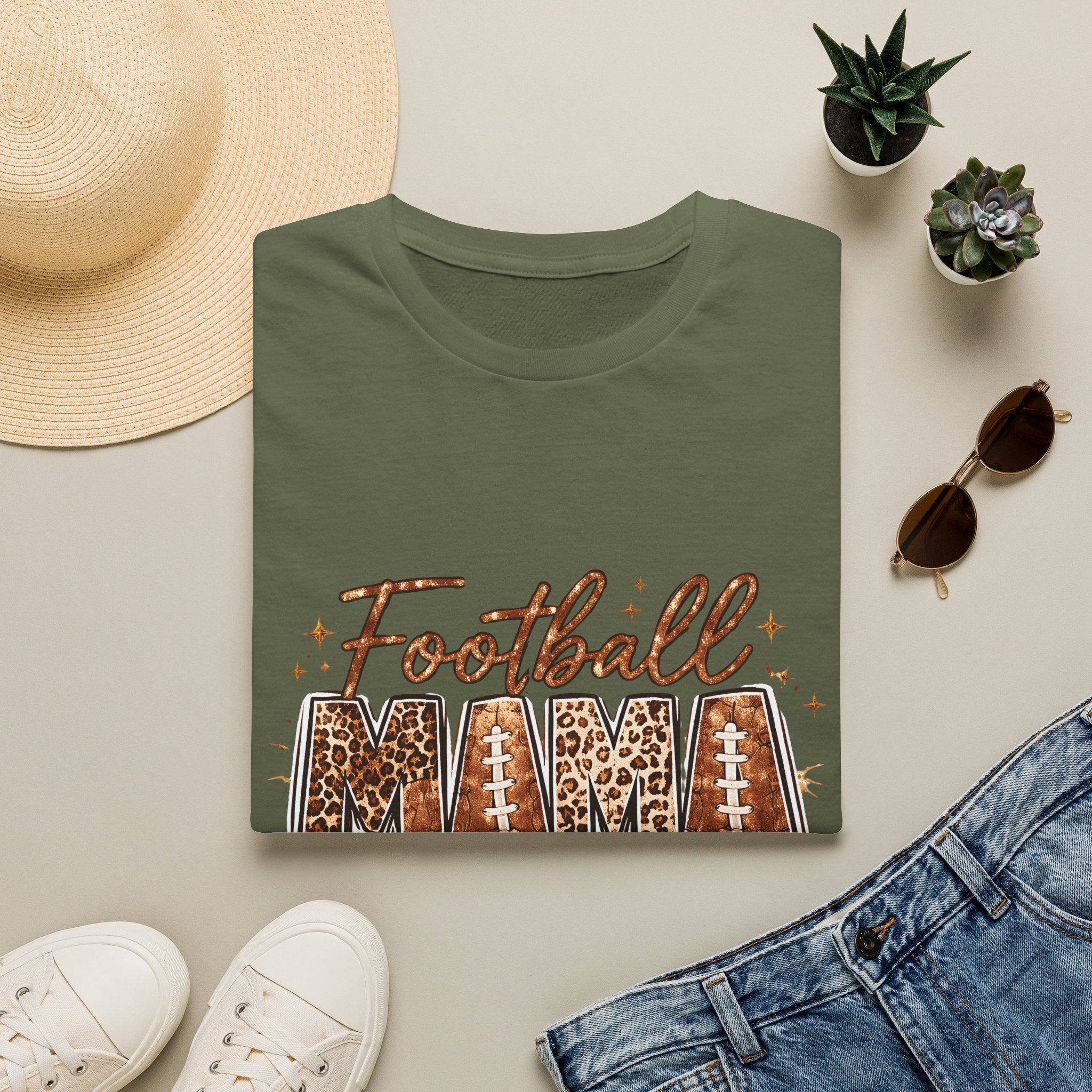 Football MAMA - Softstyle T-Shirt