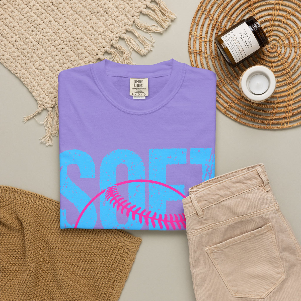 SOFTBALL T-shirt