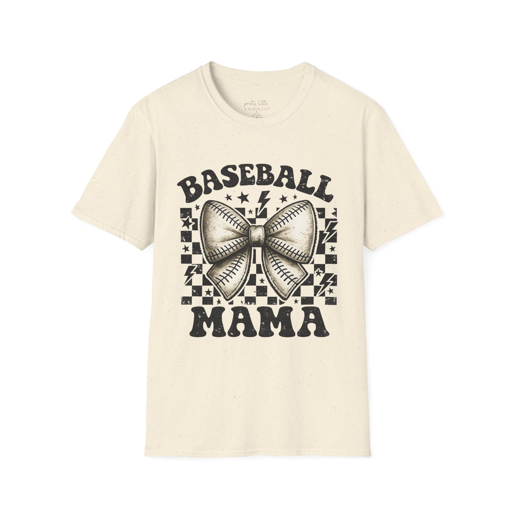 Baseball Mama - Softstyle T-Shirt